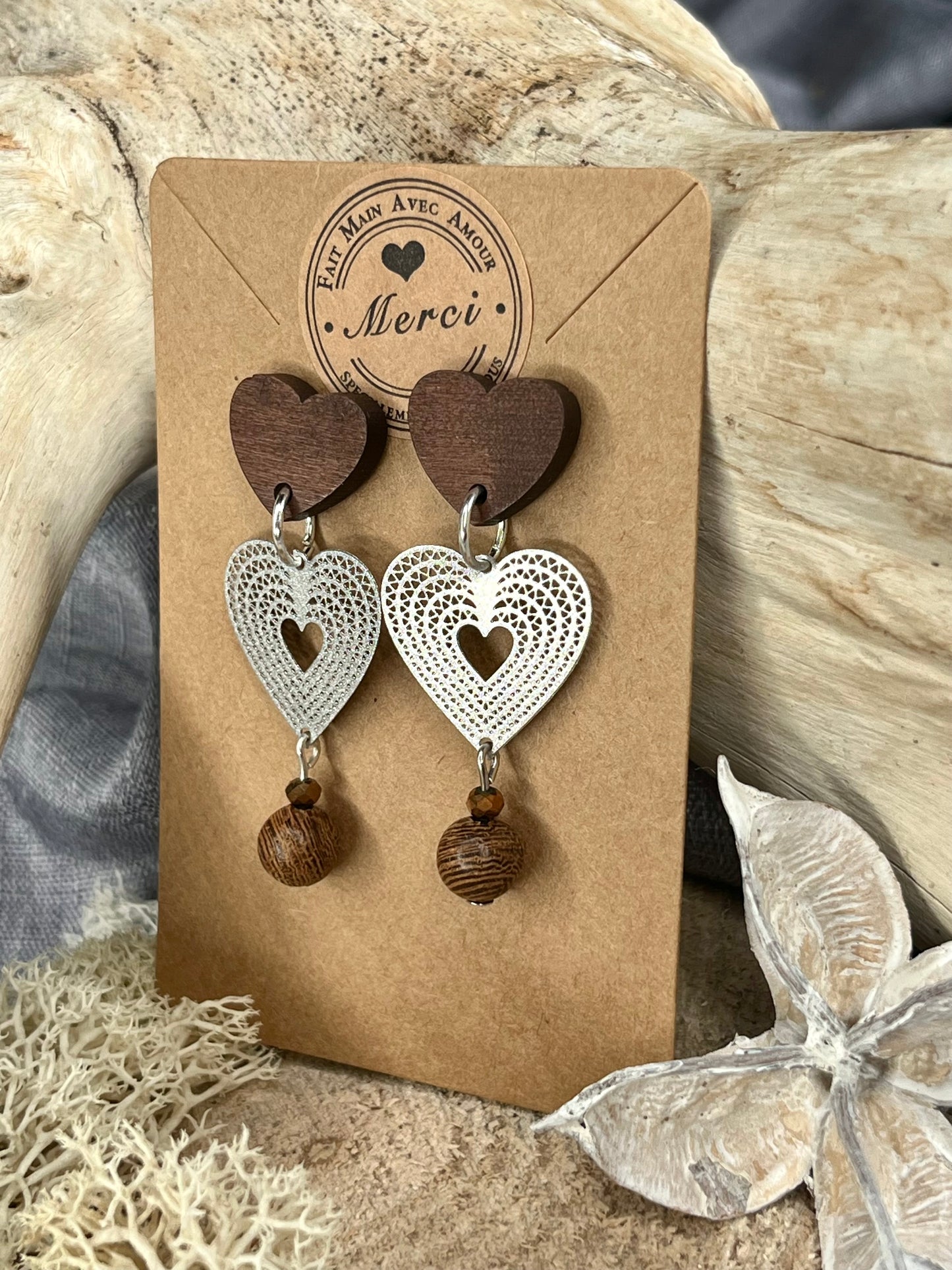 Boucles d’oreilles