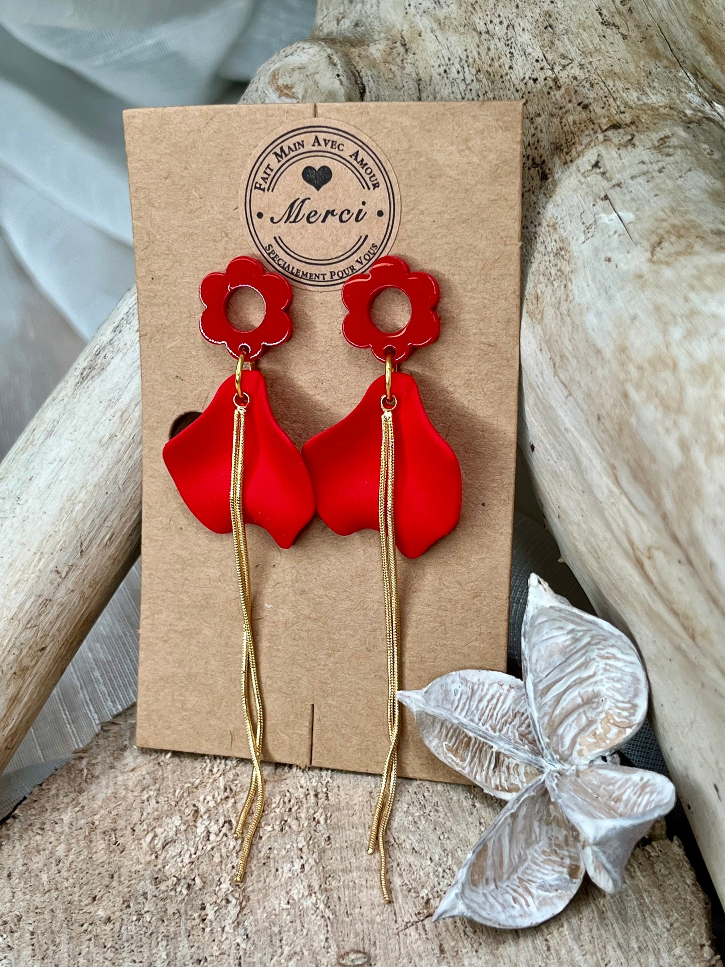 Boucles d’oreilles