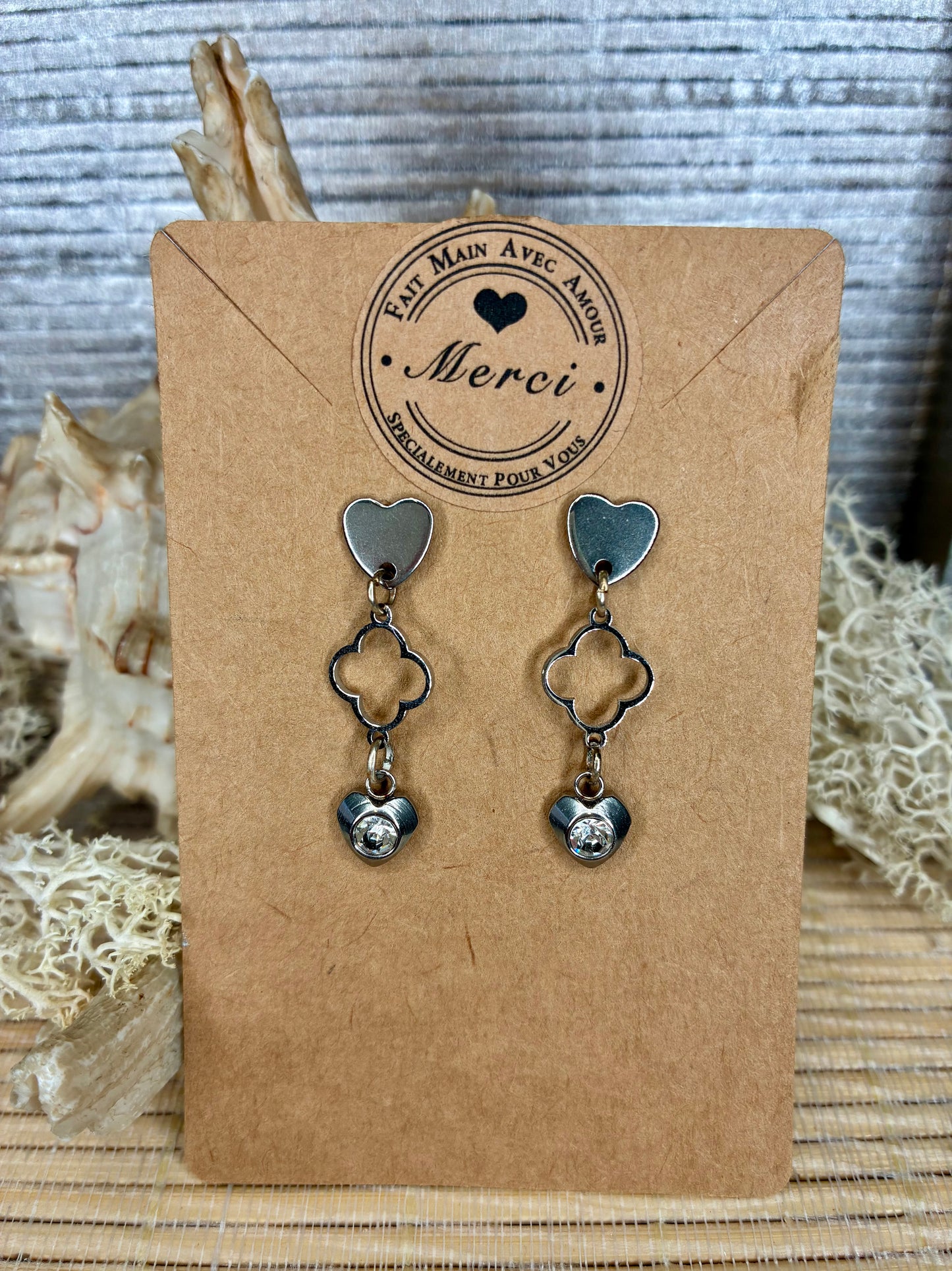 Boucles d’oreilles