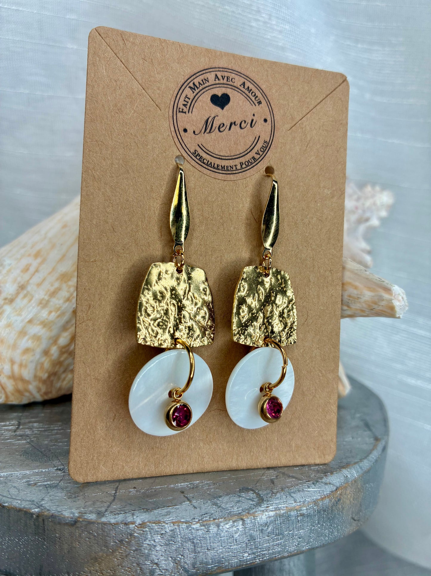 Boucles d’oreilles
