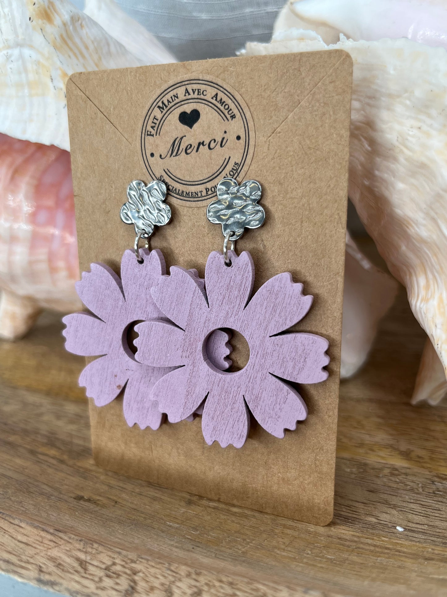 Boucles d’oreilles