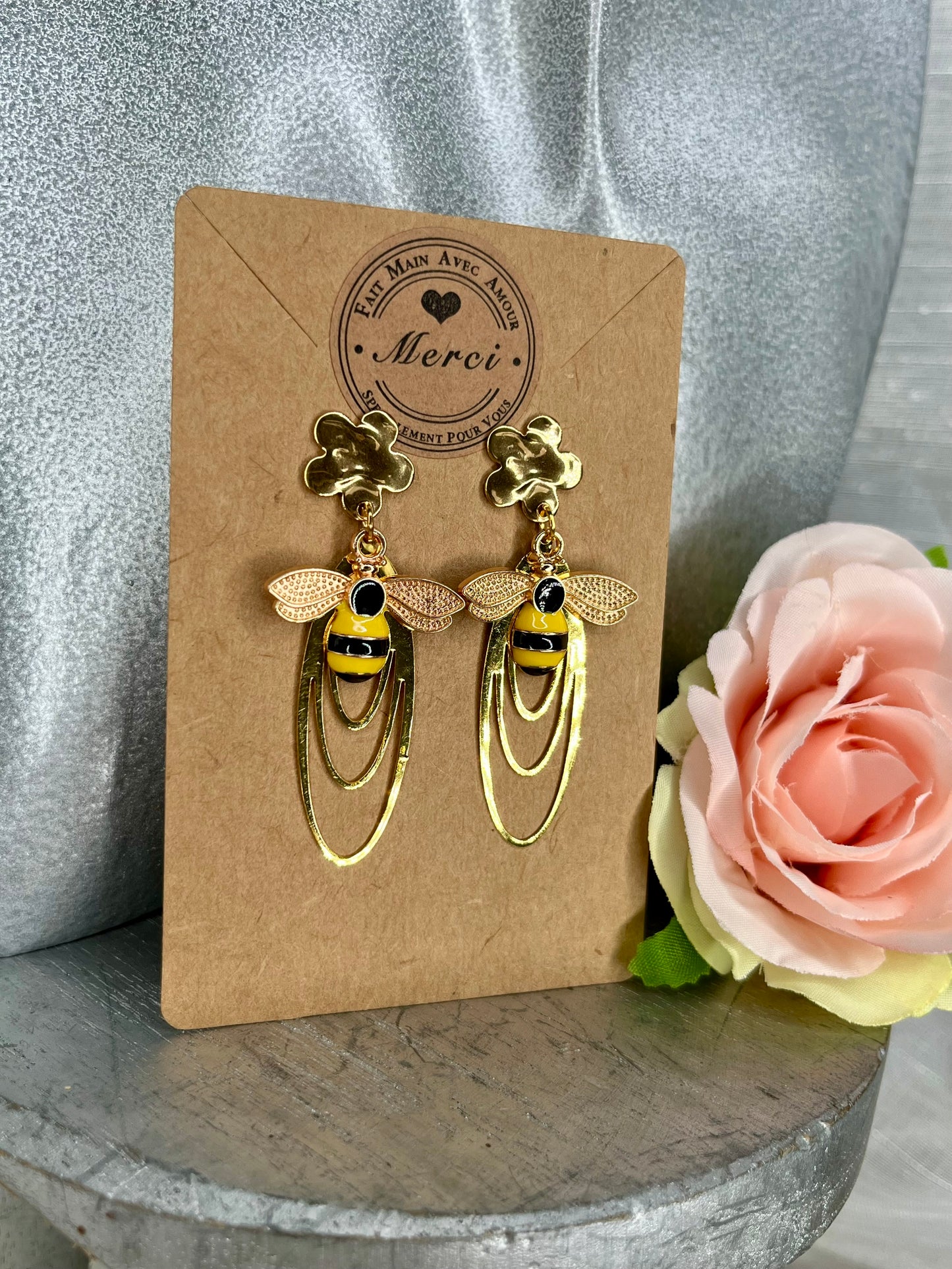 Boucles d’oreilles