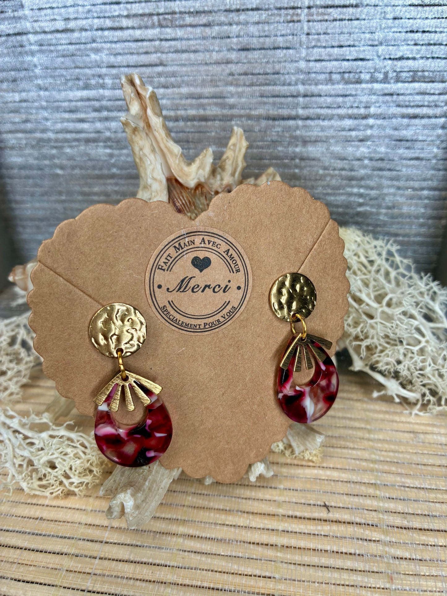 Boucles d’oreilles