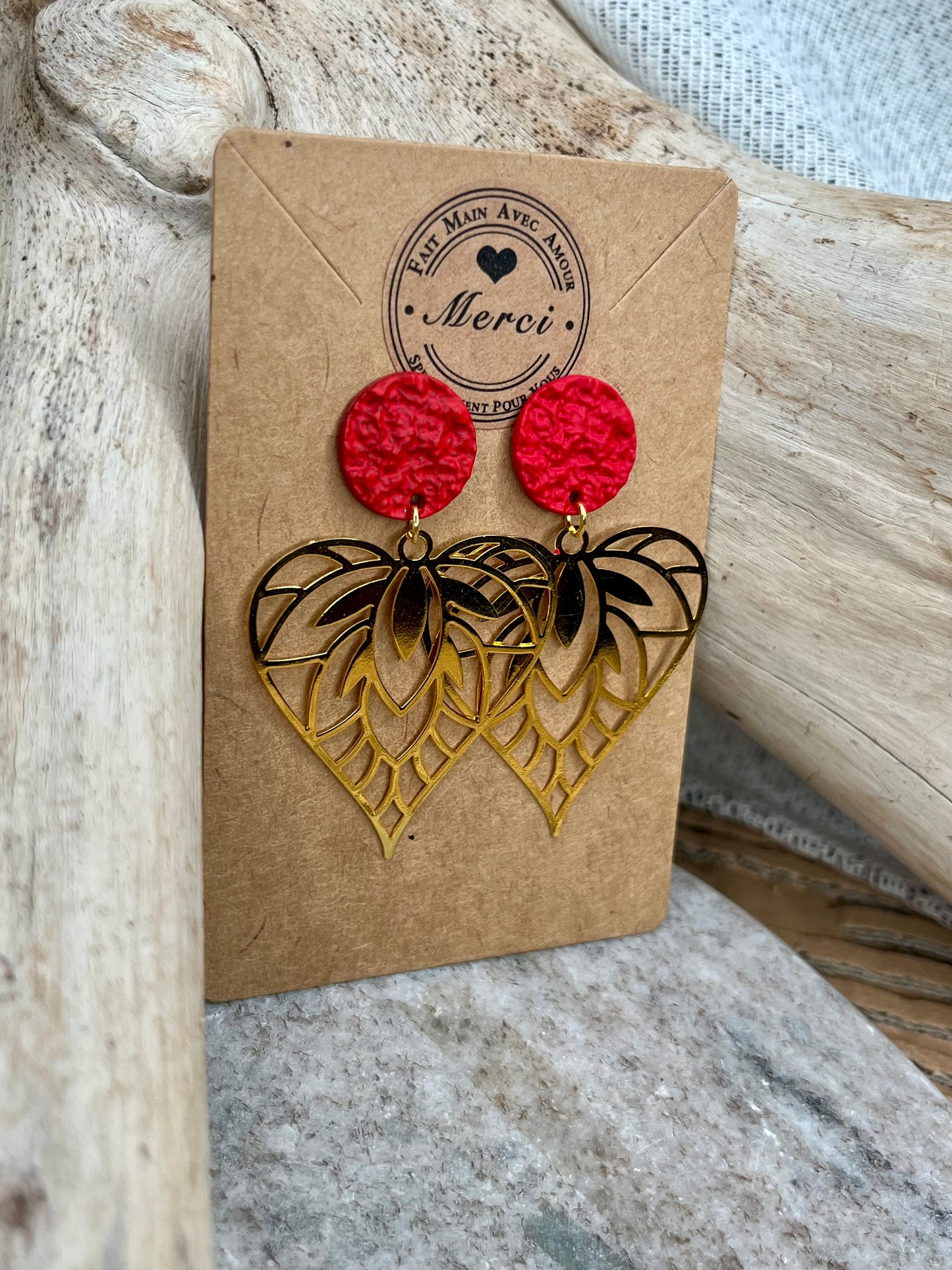 Boucles d’oreilles
