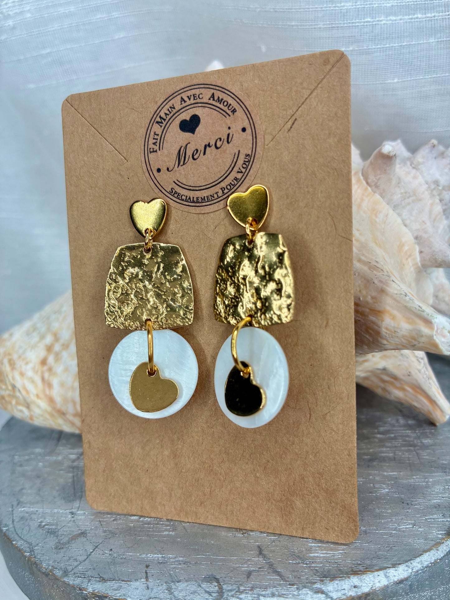 Boucles d’oreilles