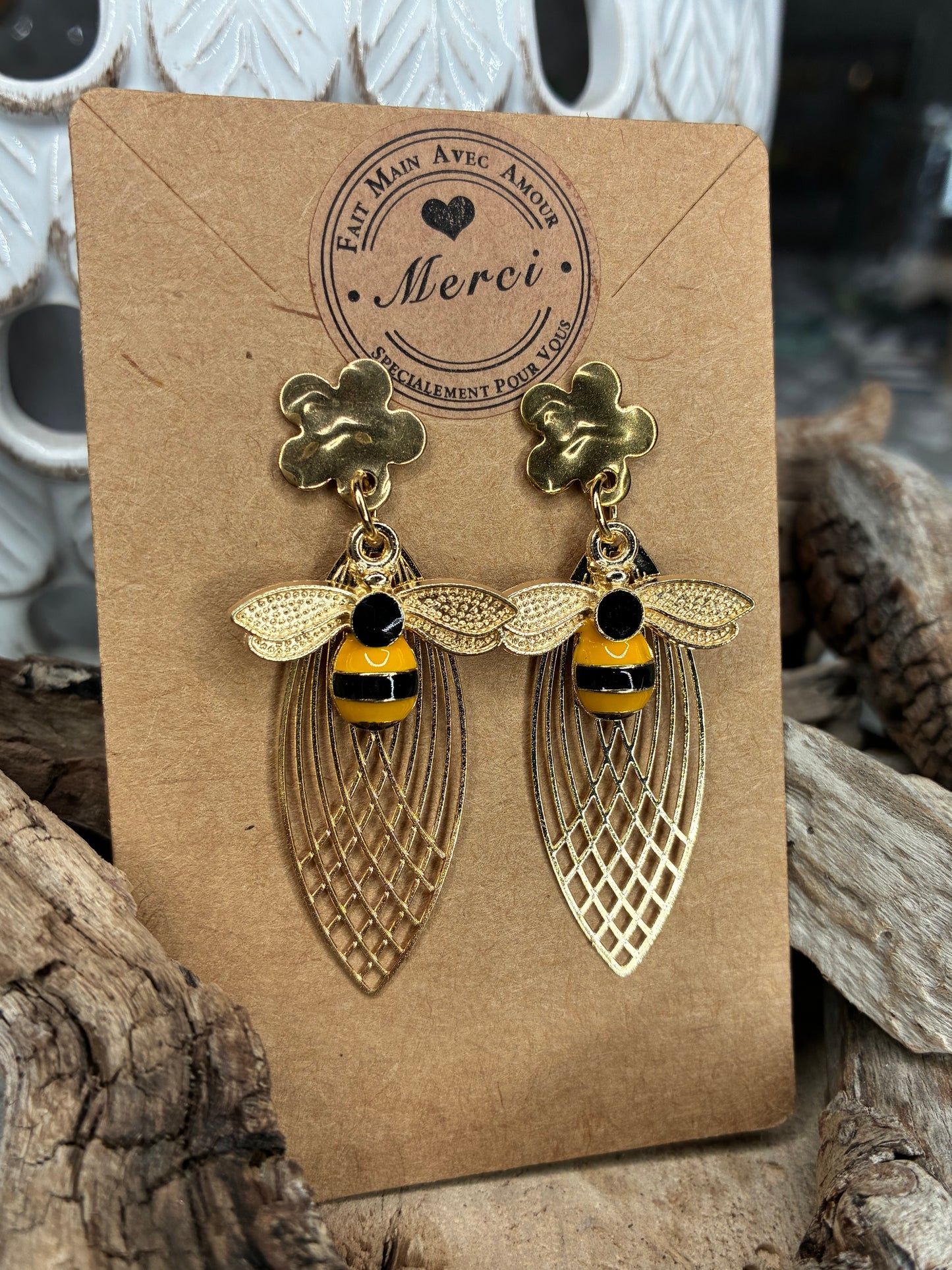 Boucles d’oreilles