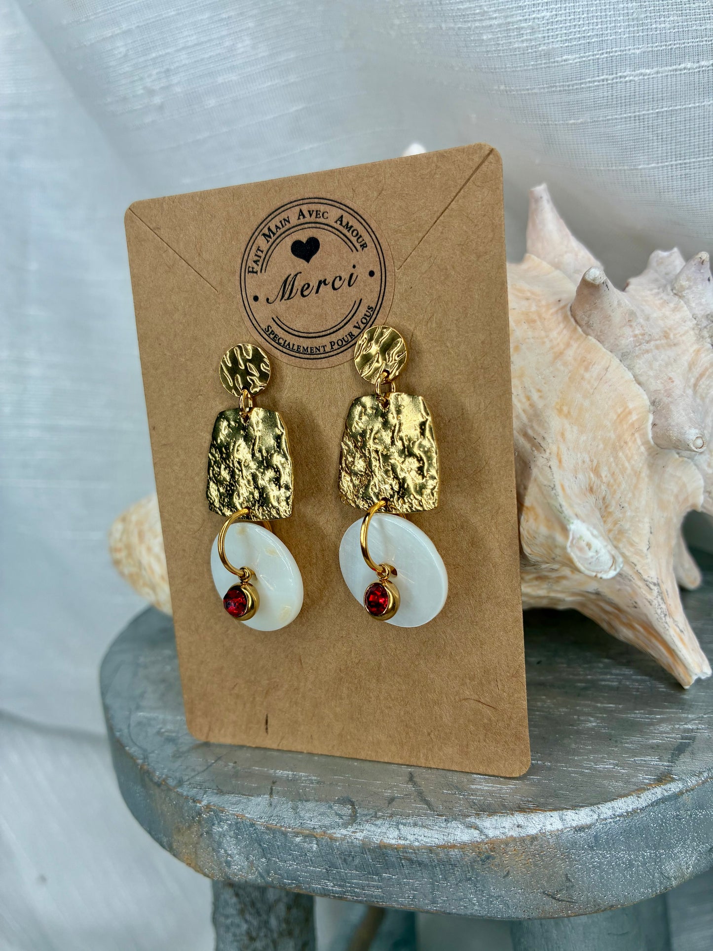 Boucles d’oreilles