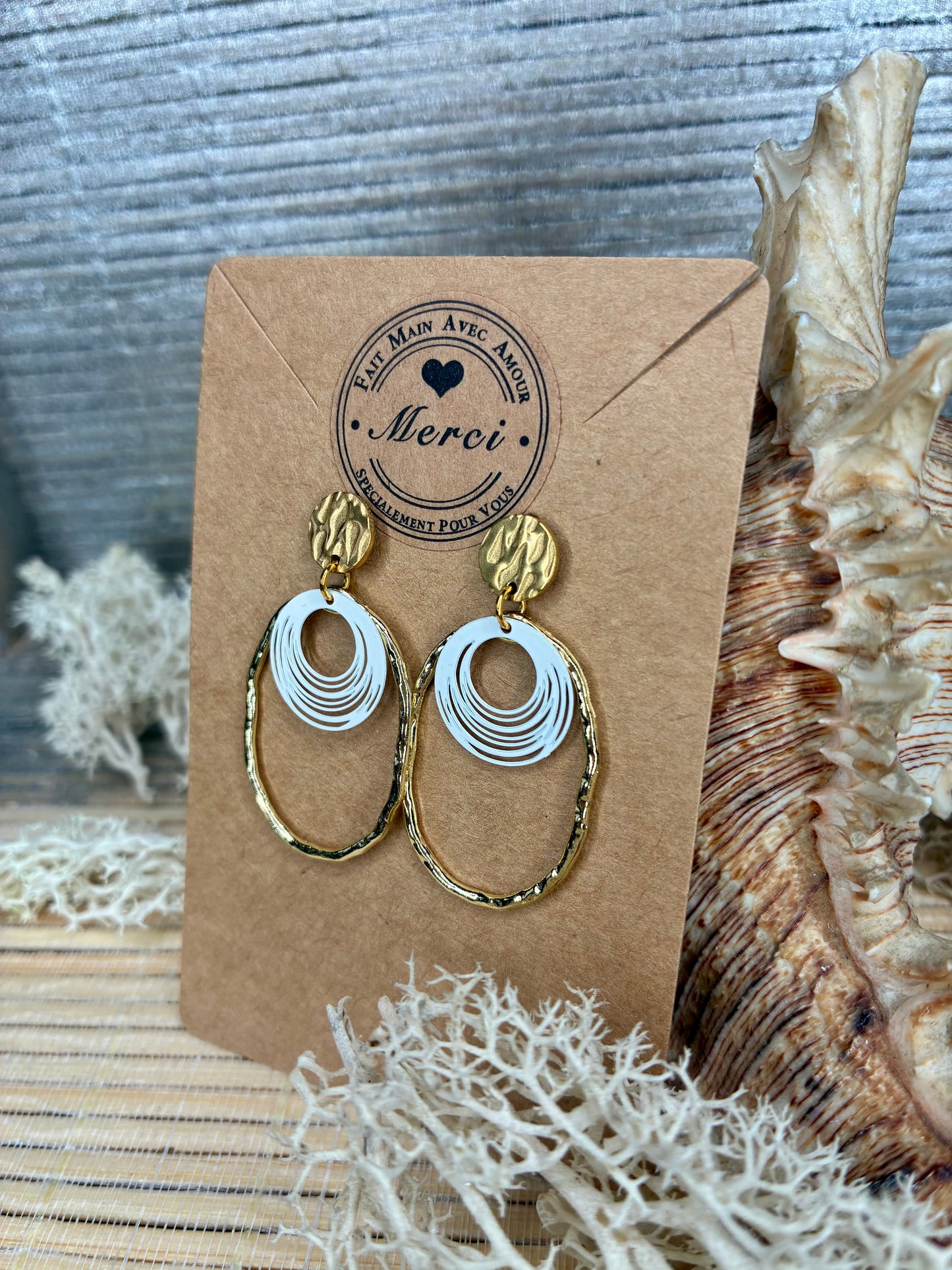 Boucles d’oreilles