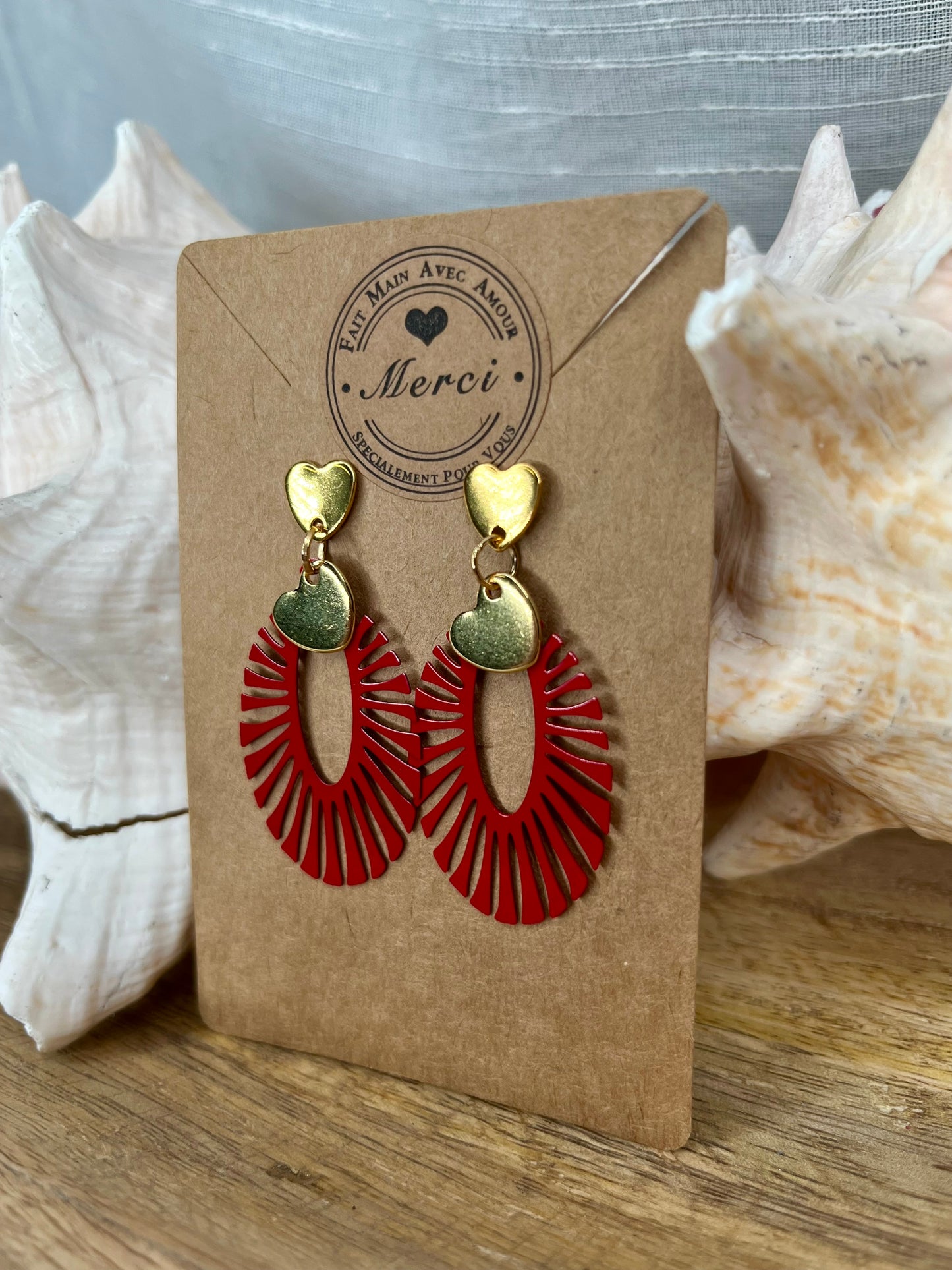 Boucles d’oreilles