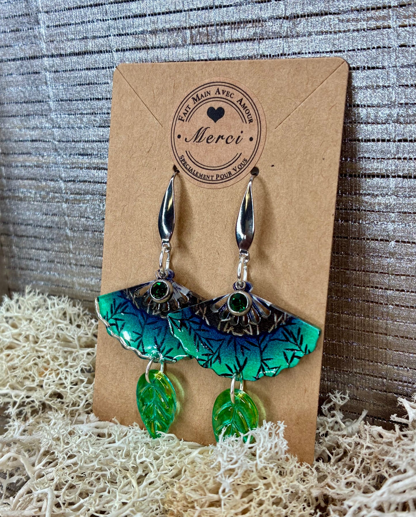 Boucles d’oreilles