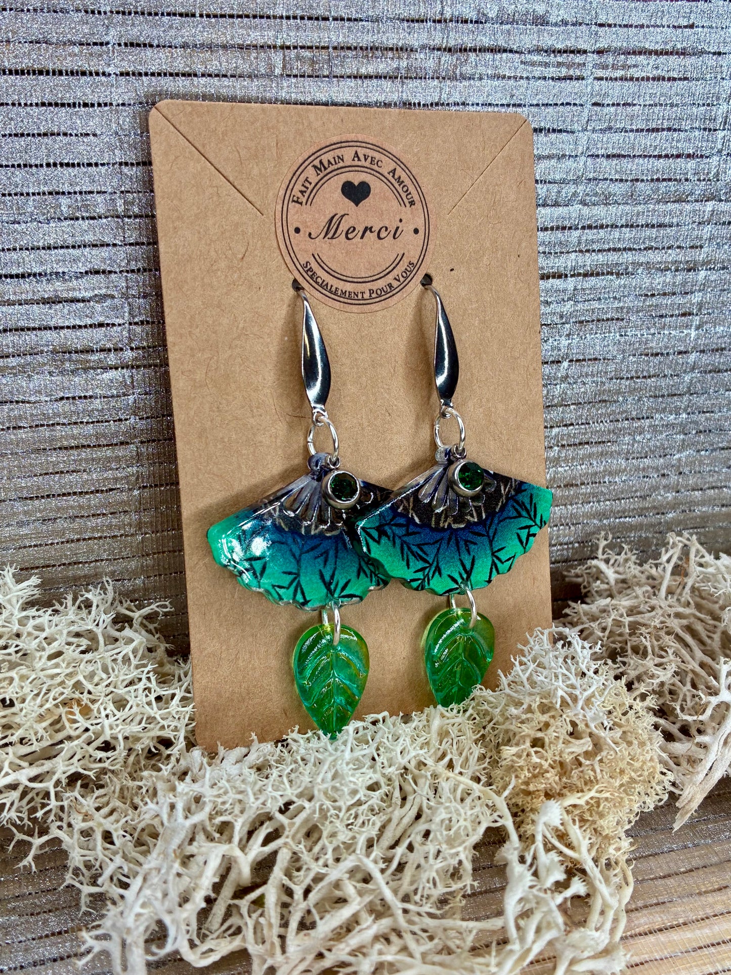 Boucles d’oreilles
