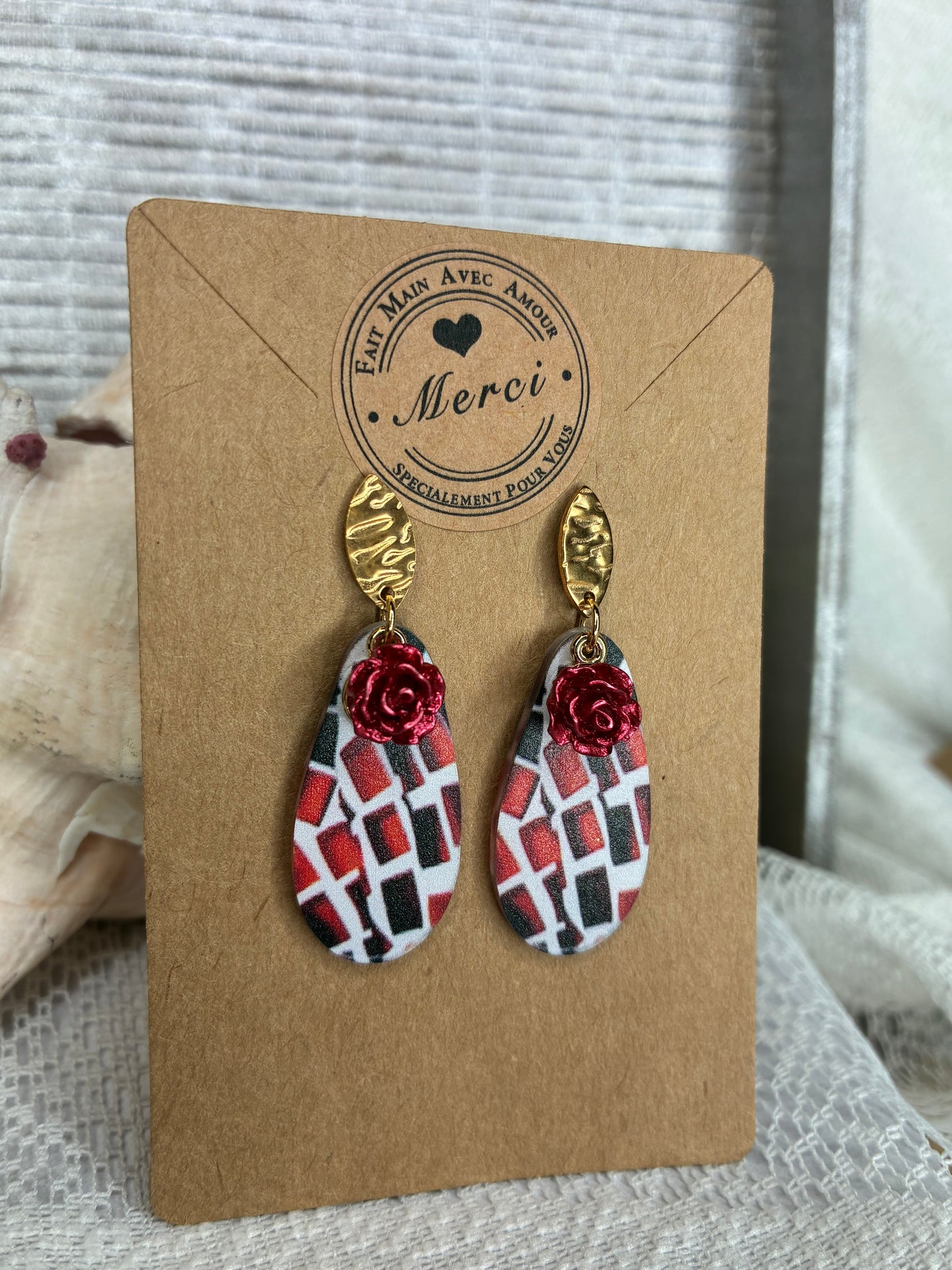 Boucles d’oreilles