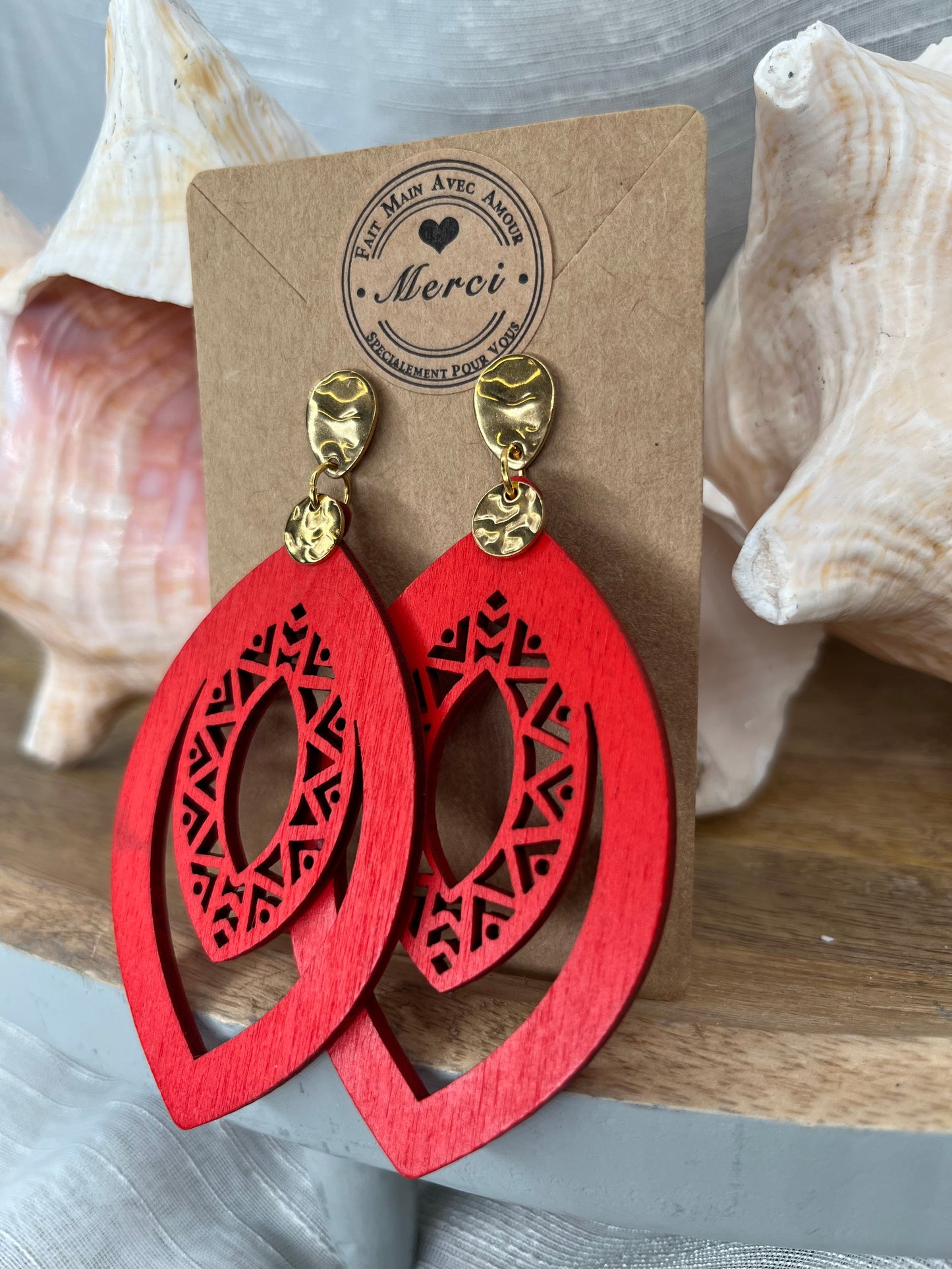 Boucles d’oreilles