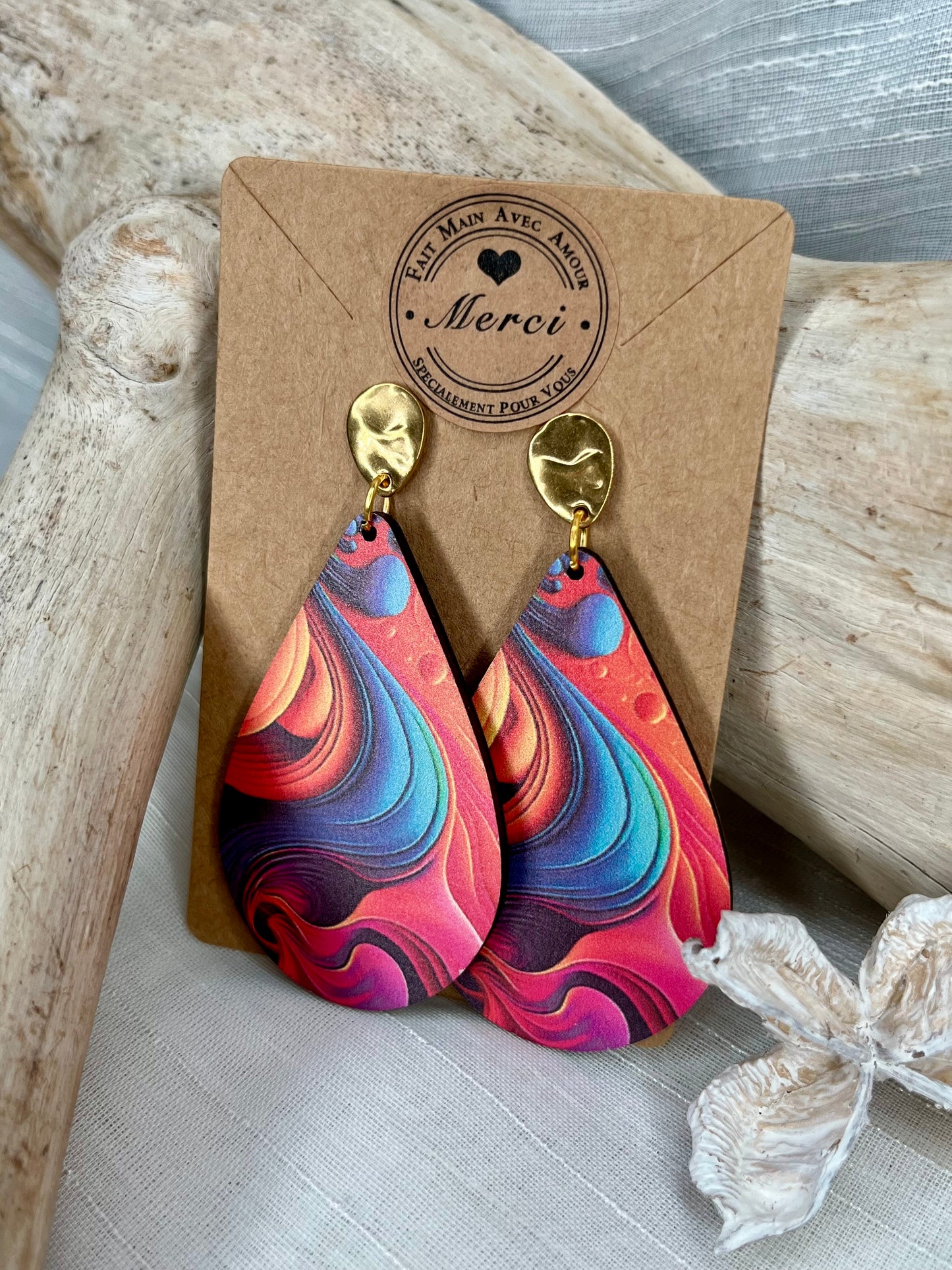 Boucles d’oreilles