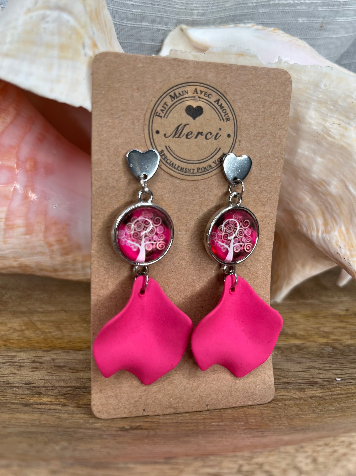 Boucles d’oreilles