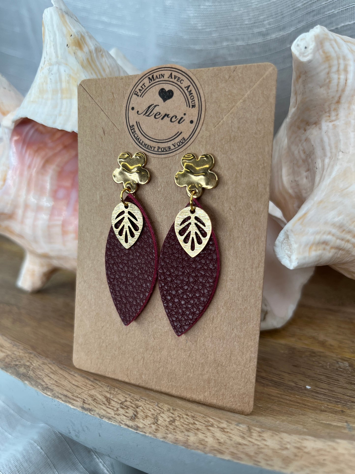 Boucles d’oreilles