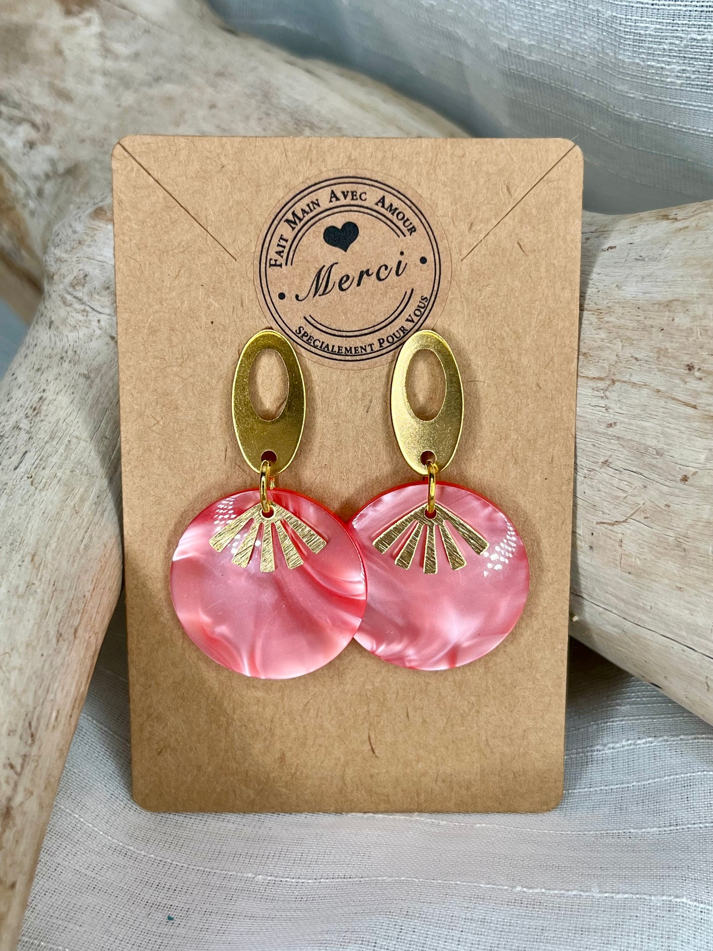 Boucles d’oreilles