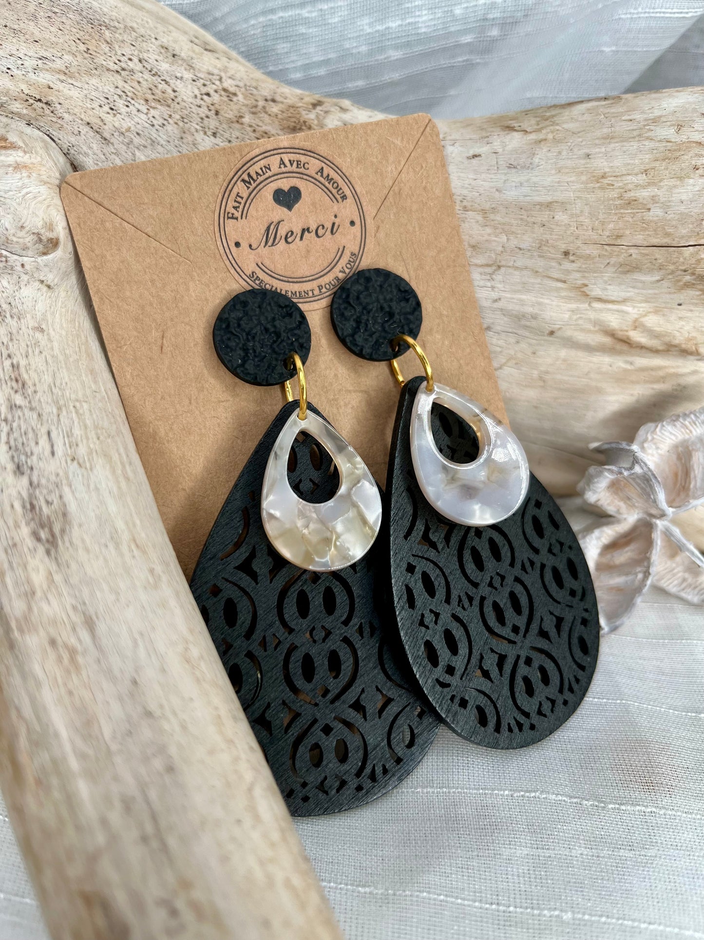 Boucles d’oreilles