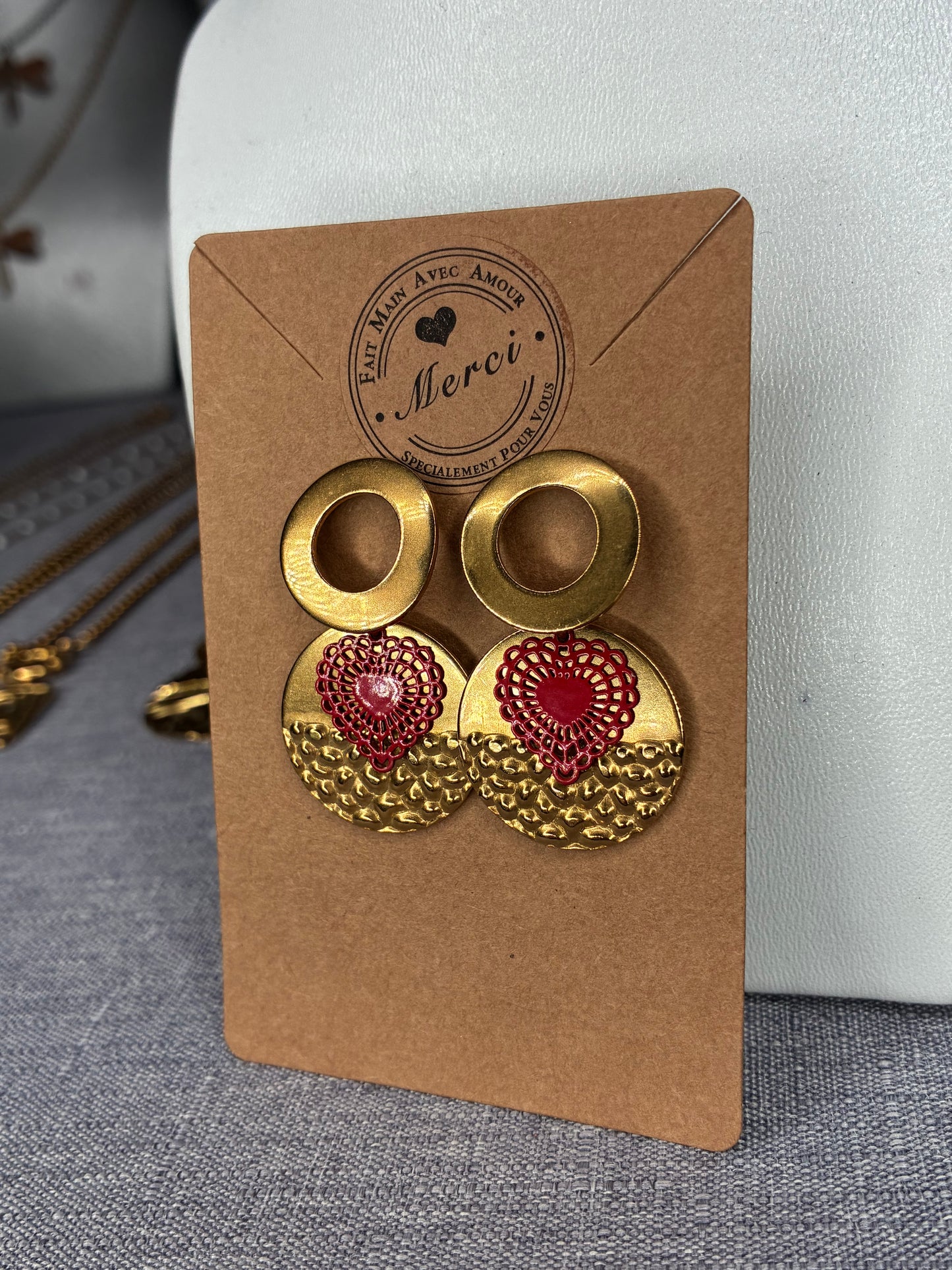 Boucles d’oreilles