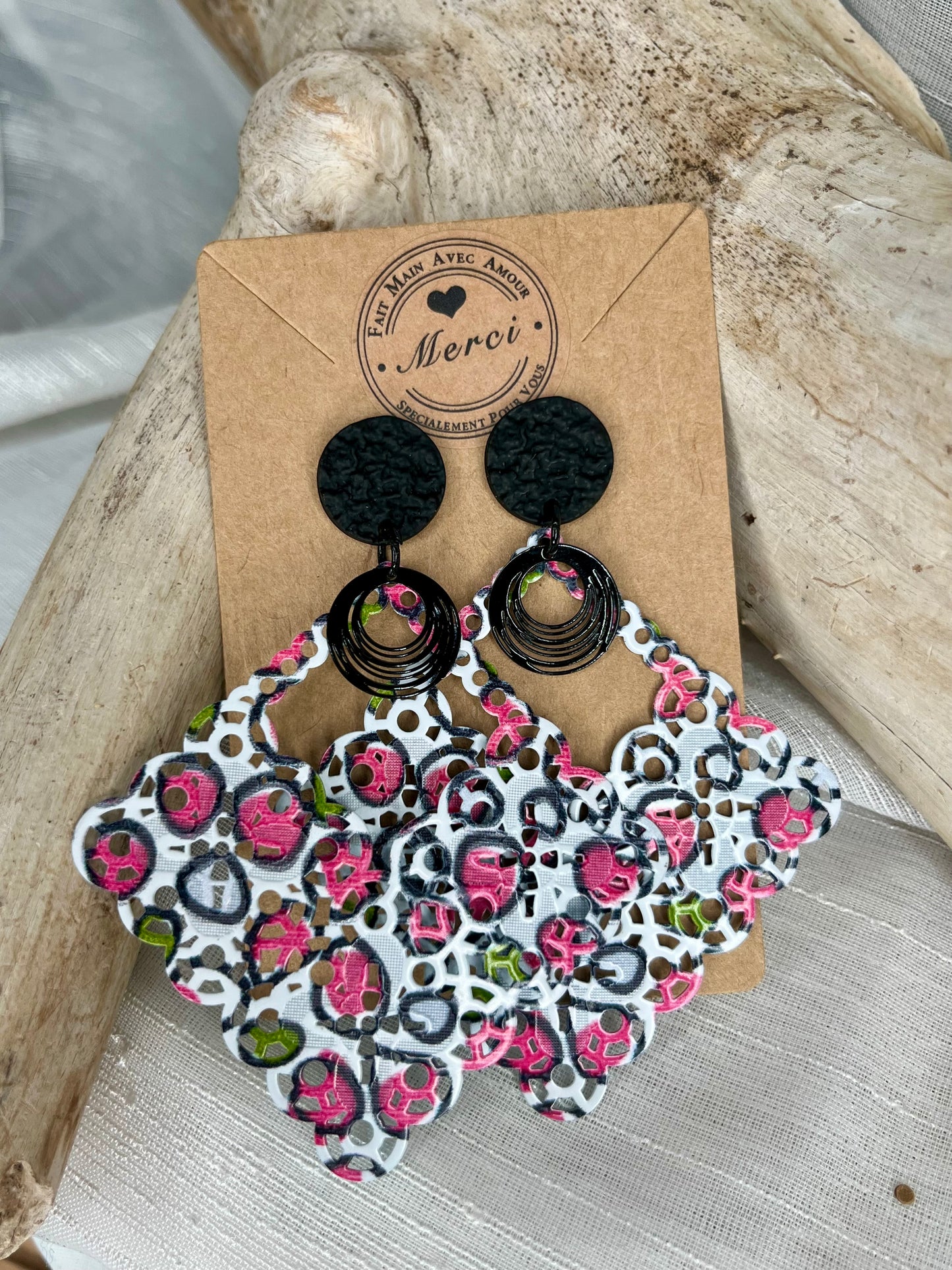 Boucles d’oreilles