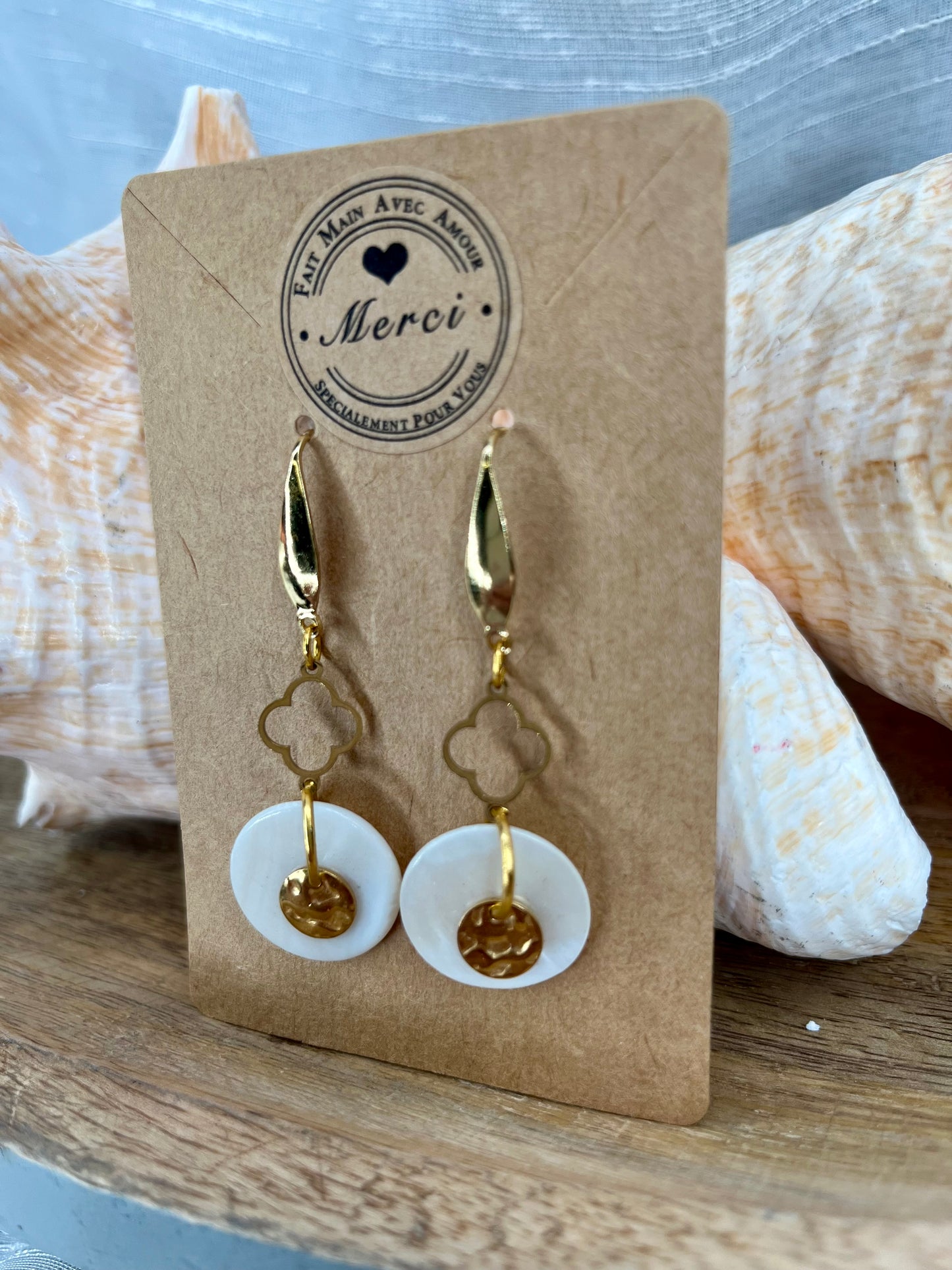 Boucles d’oreilles
