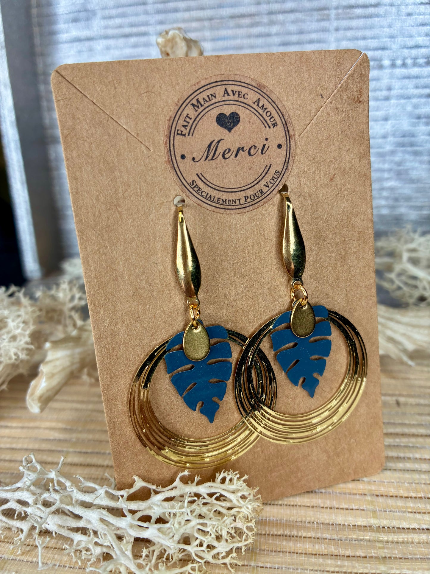Boucles d’oreilles