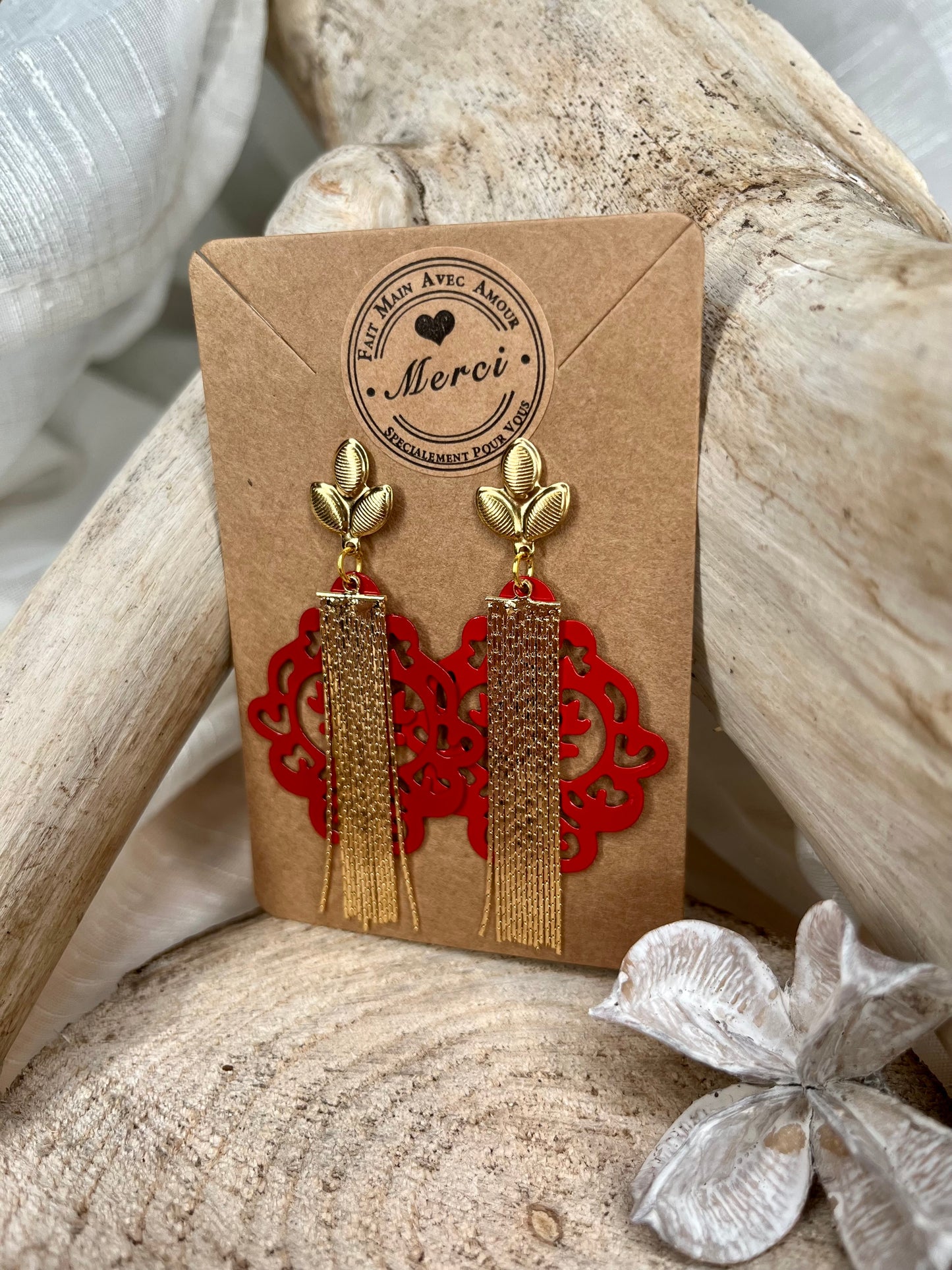 Boucles d’oreilles