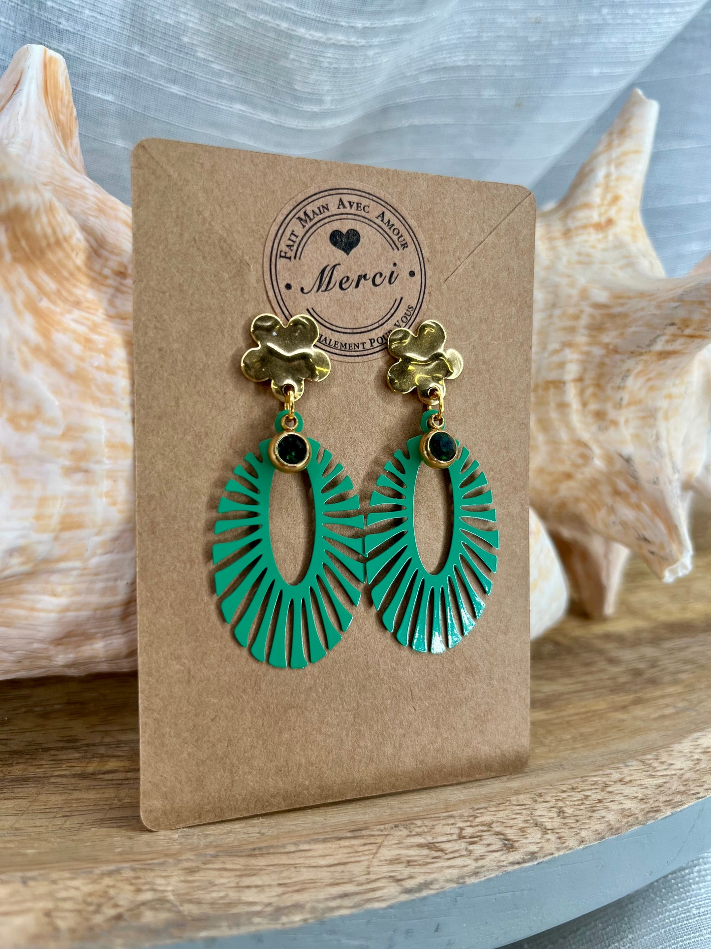 Boucles d’oreilles