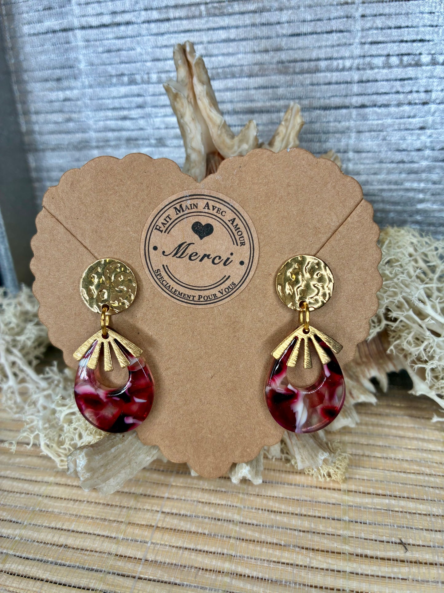 Boucles d’oreilles