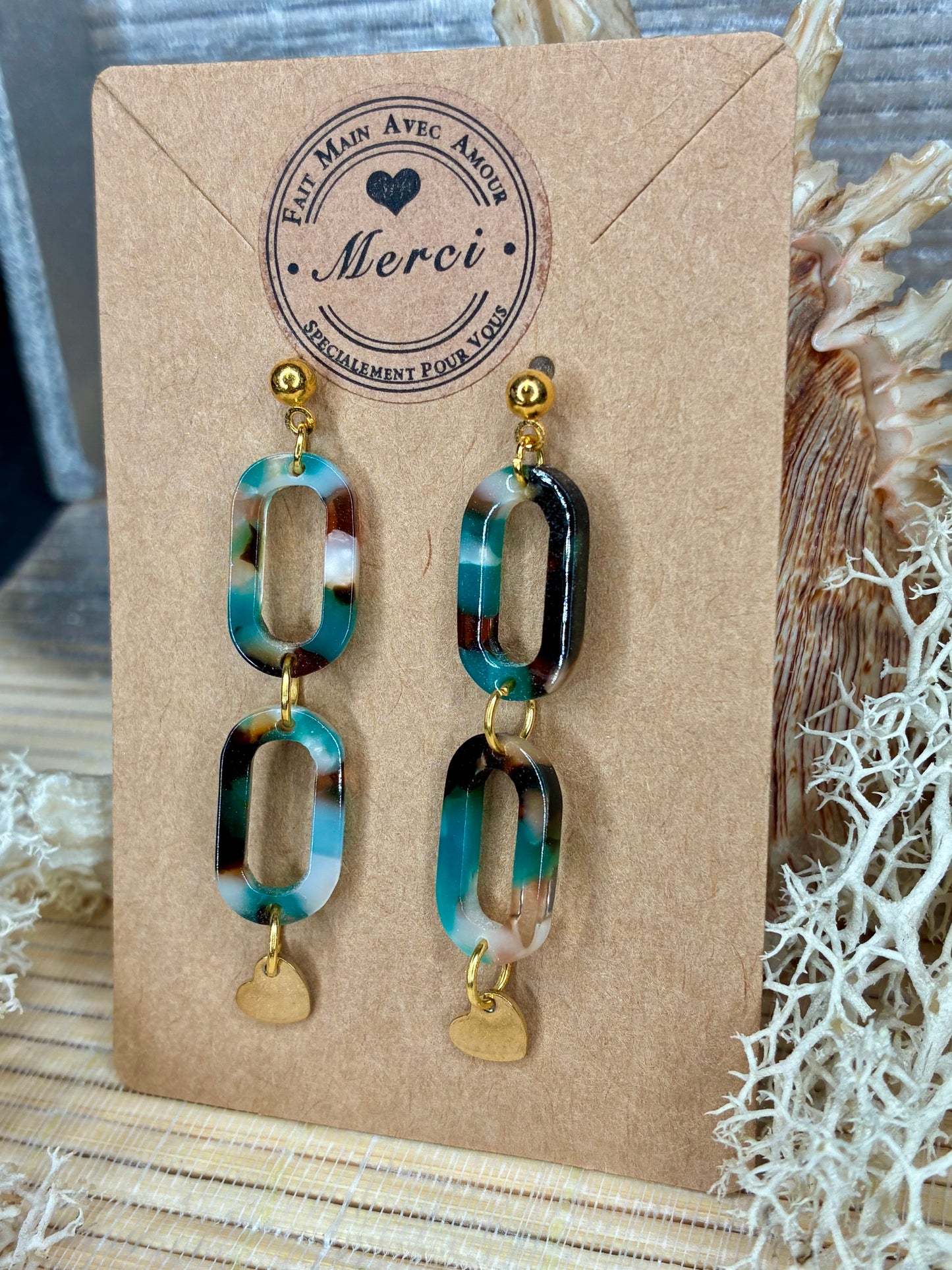 Boucles d’oreilles