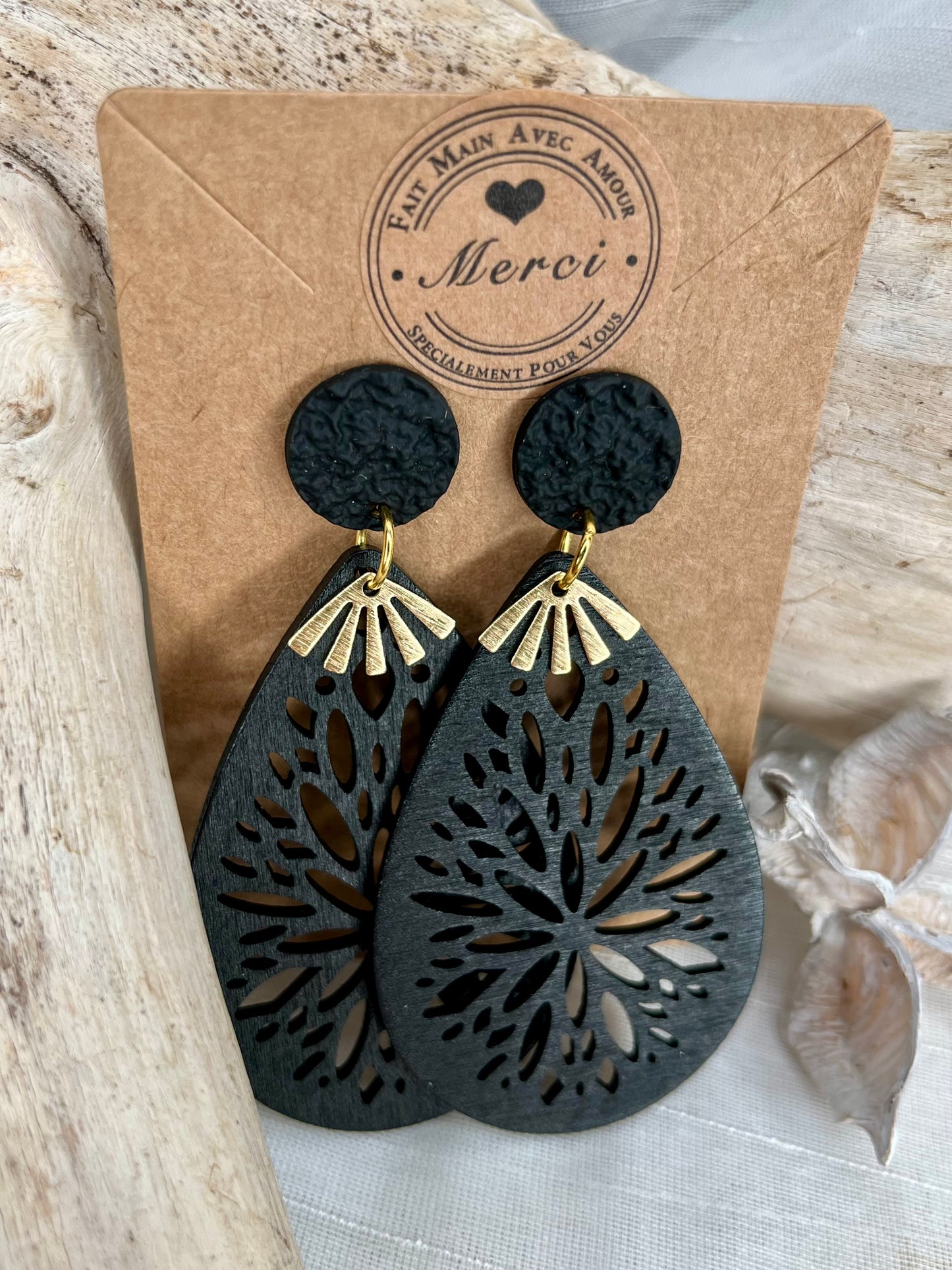 Boucles d’oreilles