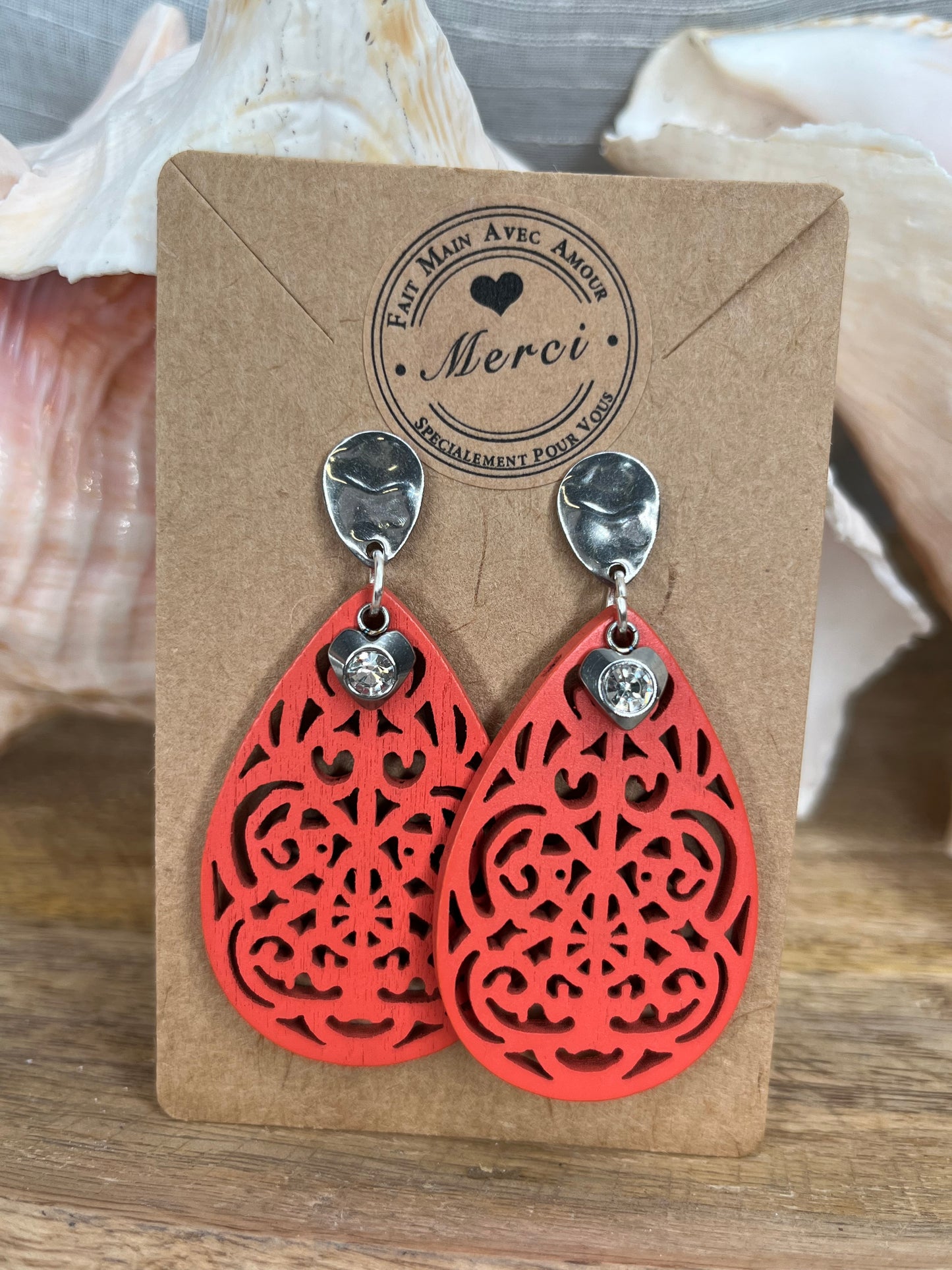 Boucles d’oreilles