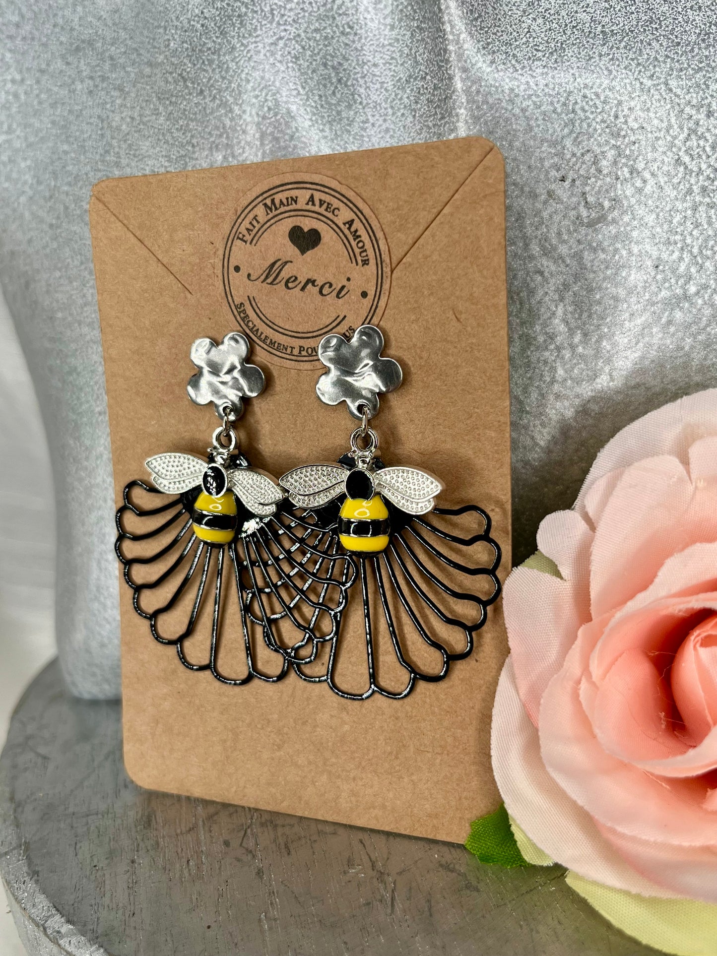 Boucles d’oreilles