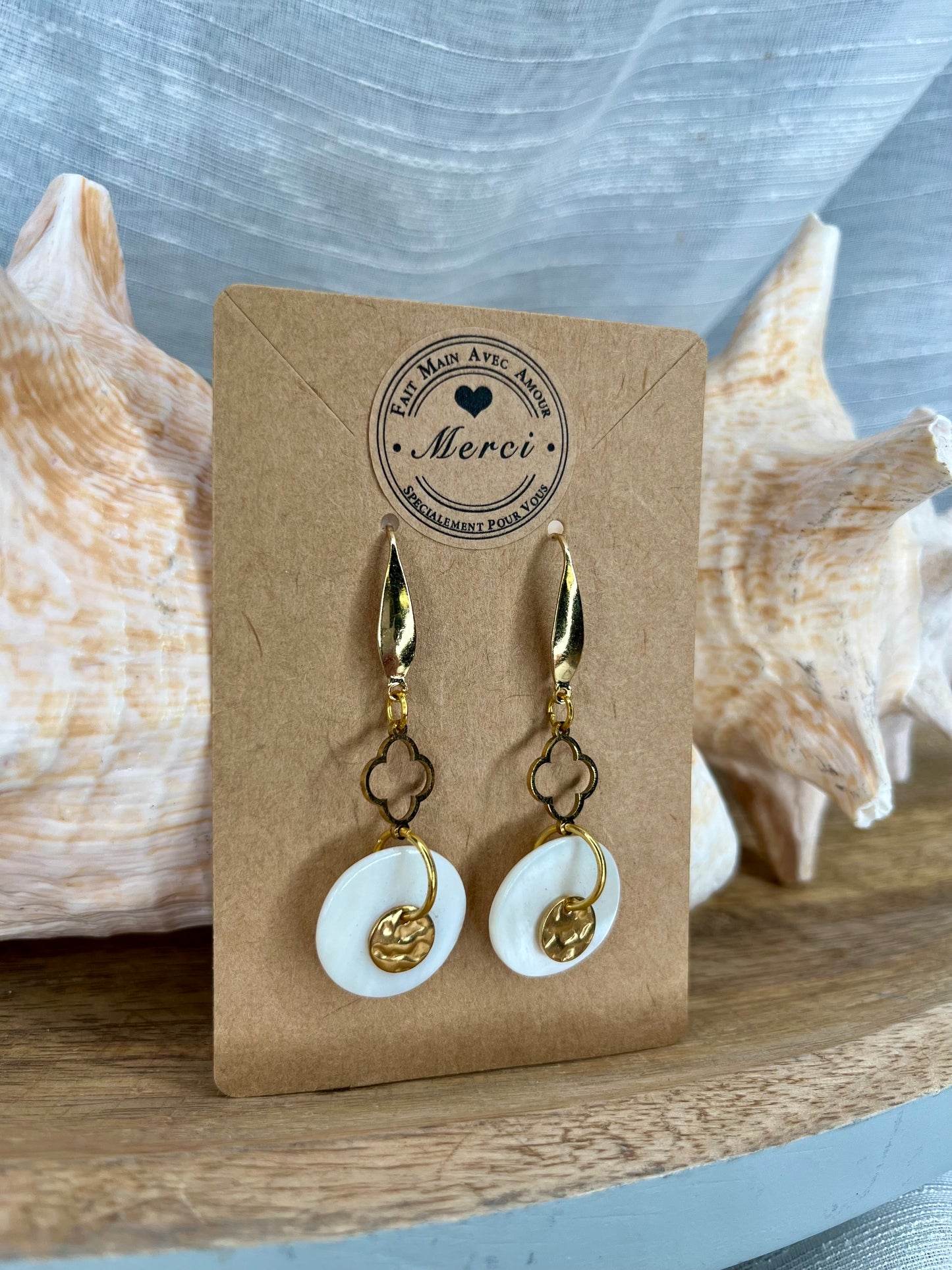 Boucles d’oreilles