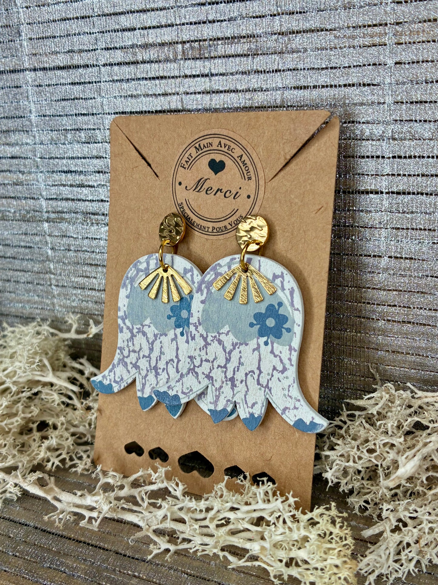 Boucles d’oreilles