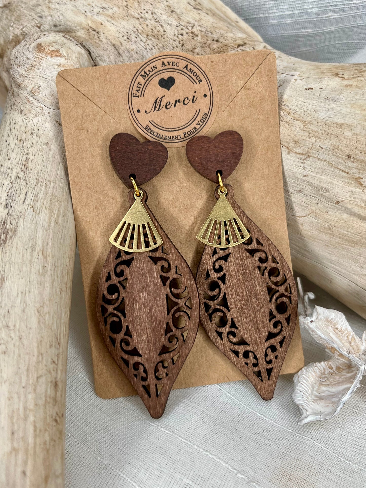 Boucles d’oreilles