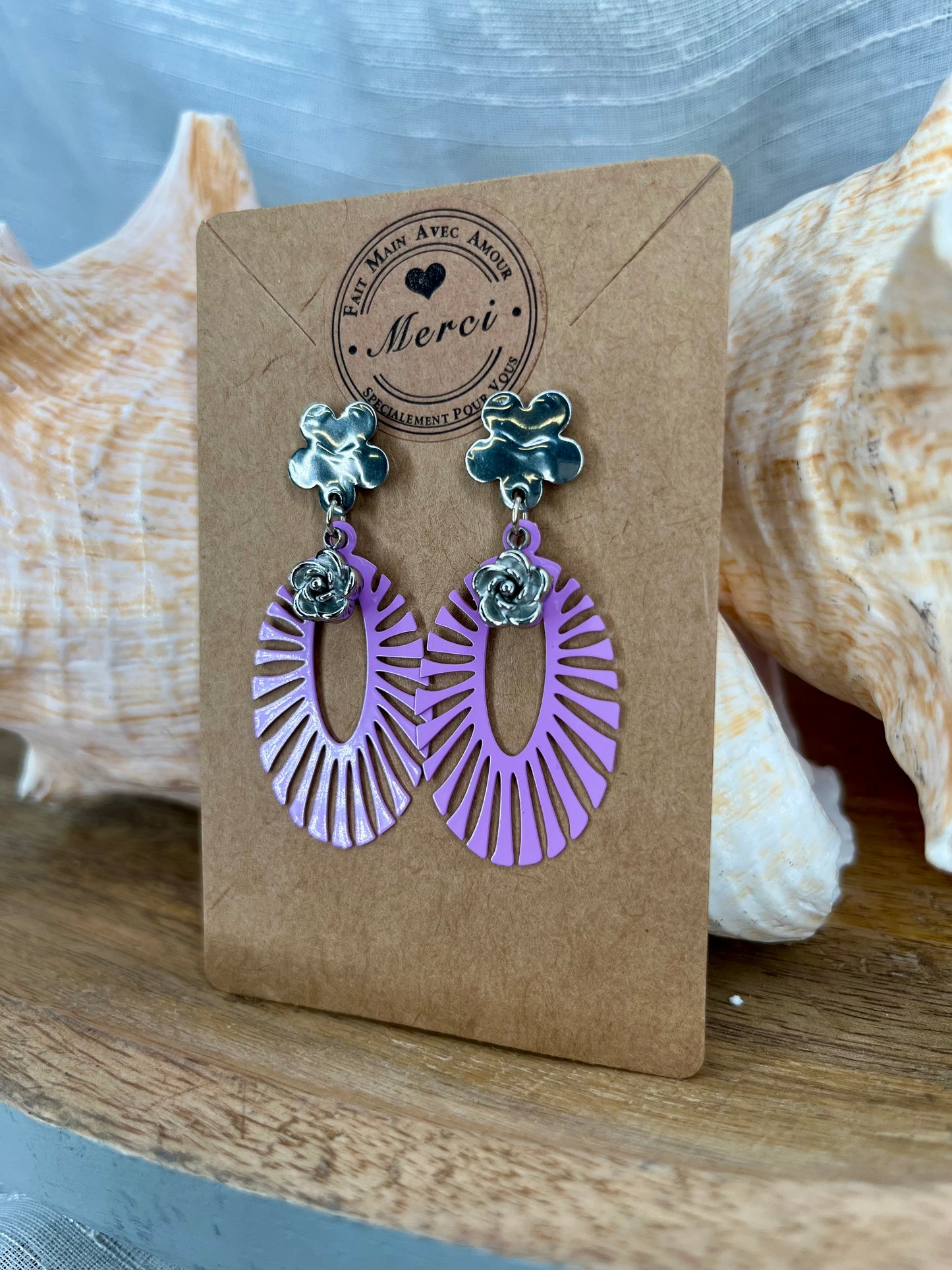 Boucles d’oreilles