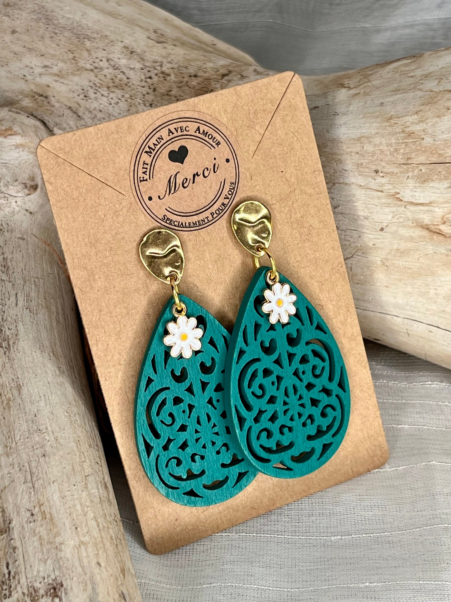 Boucles d’oreilles