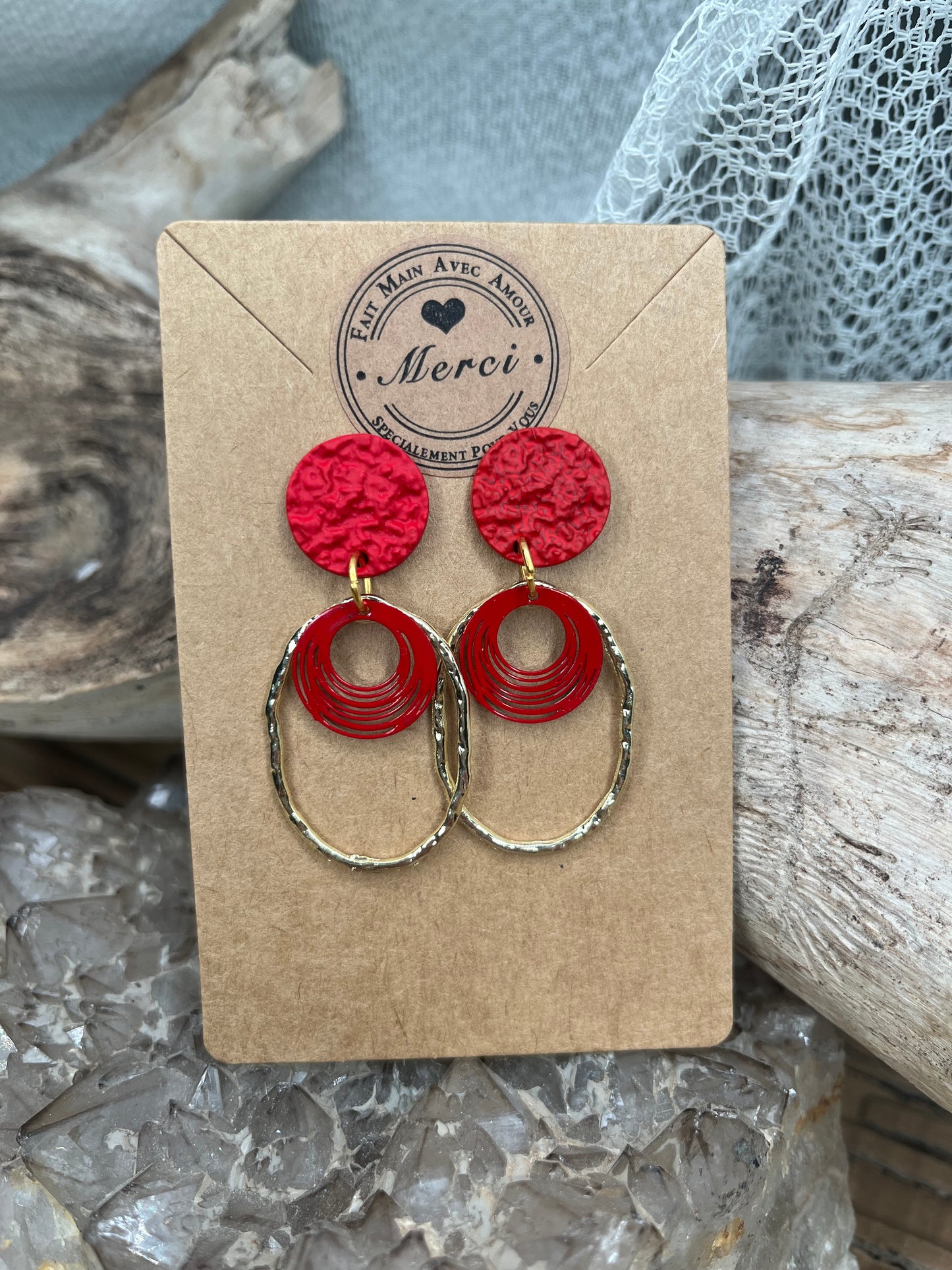 Boucles d’oreilles