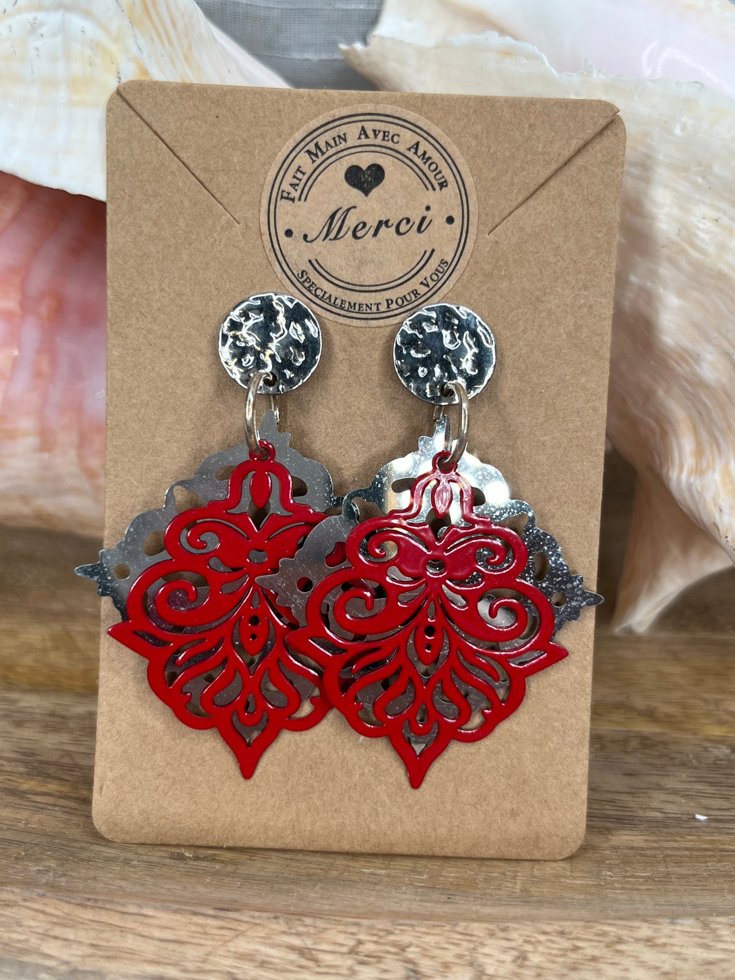 Boucles d’oreilles