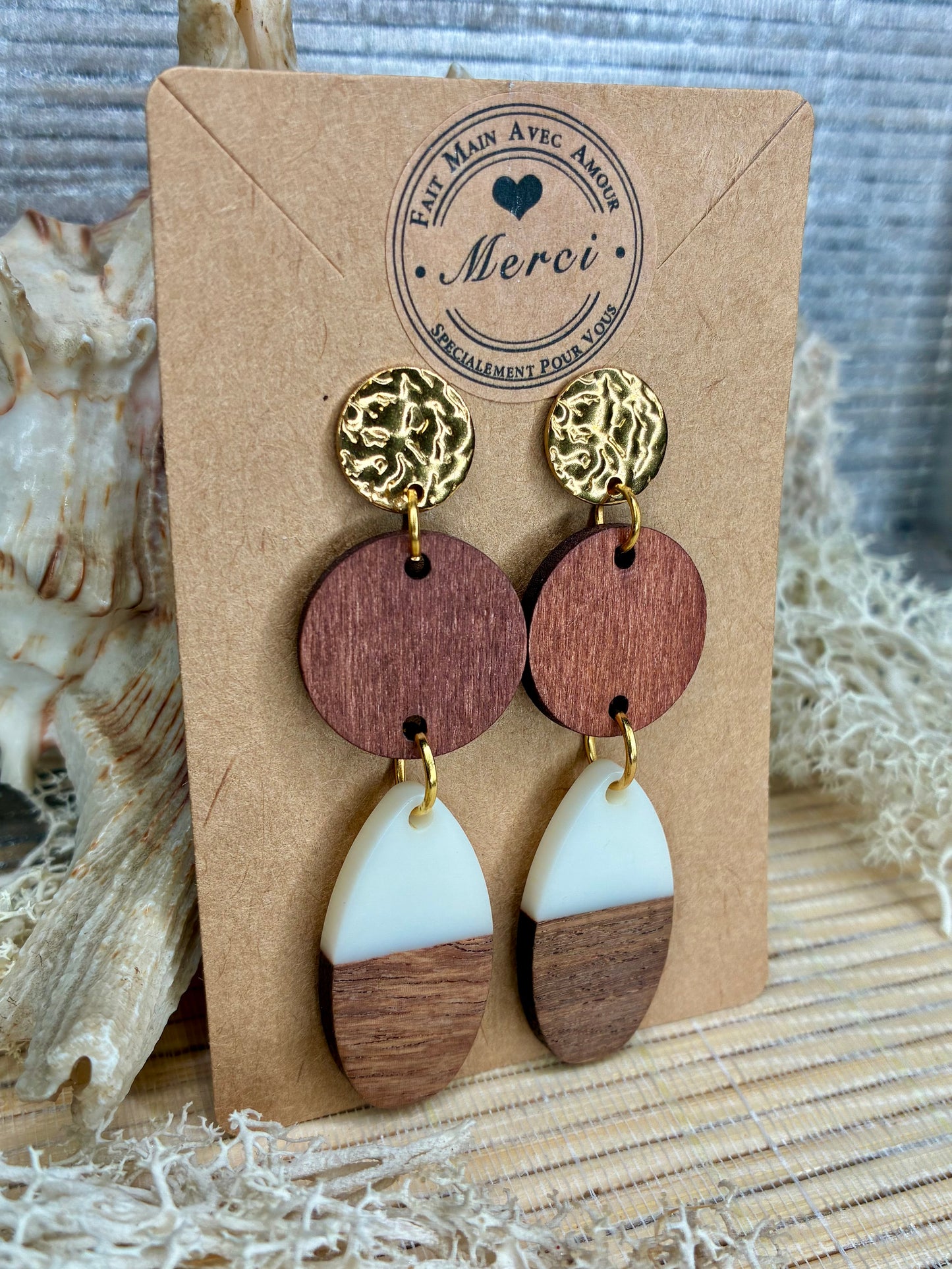 Boucles d’oreilles