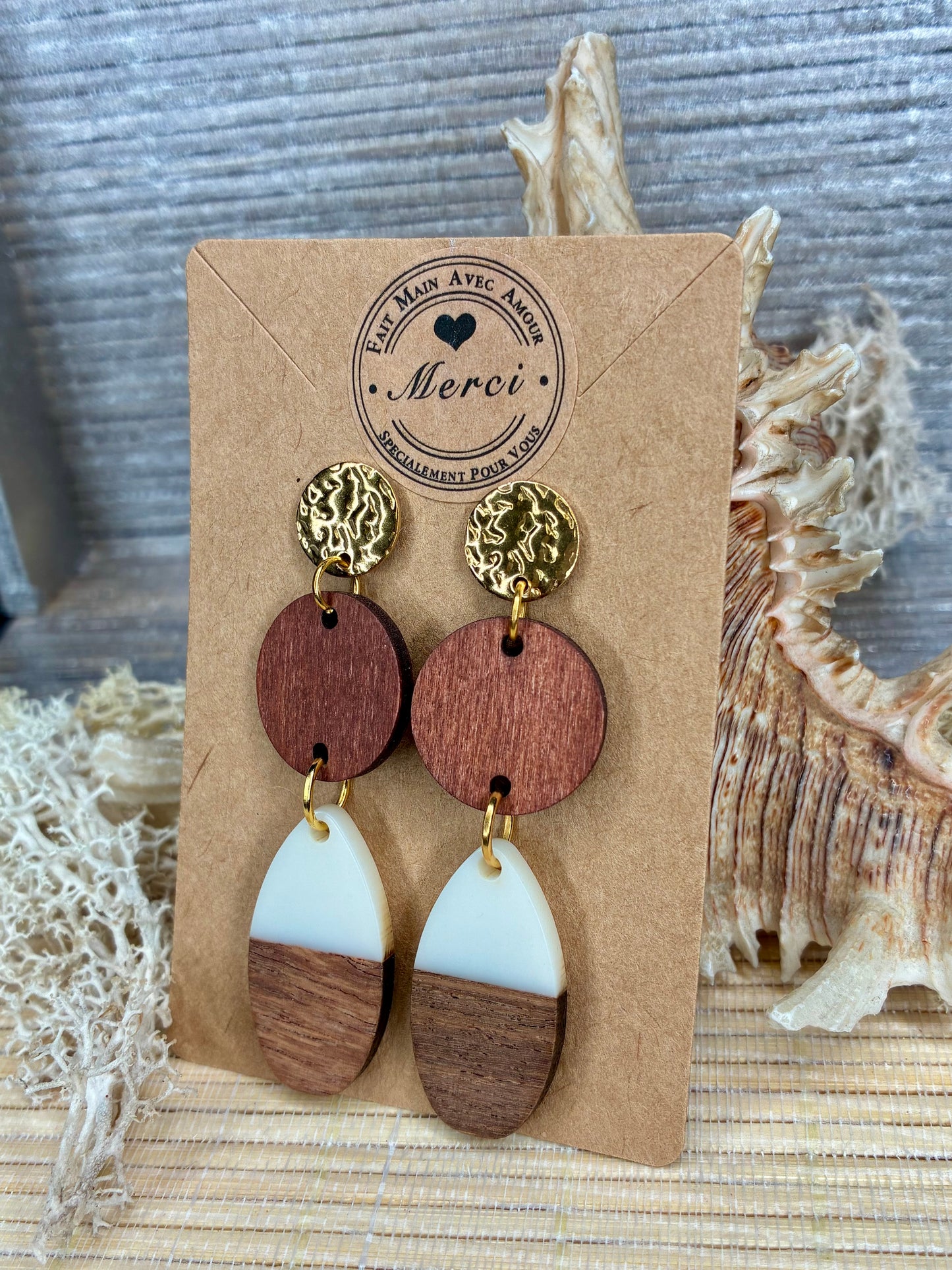 Boucles d’oreilles