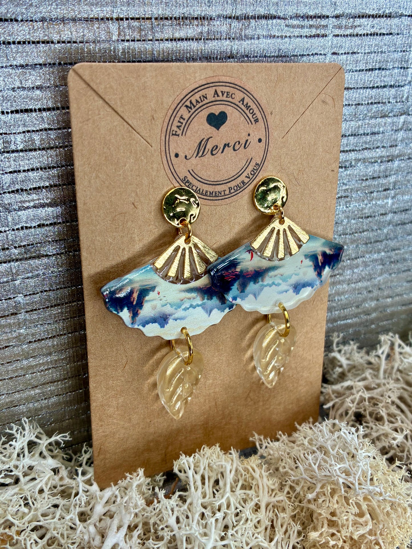 Boucles d’oreilles