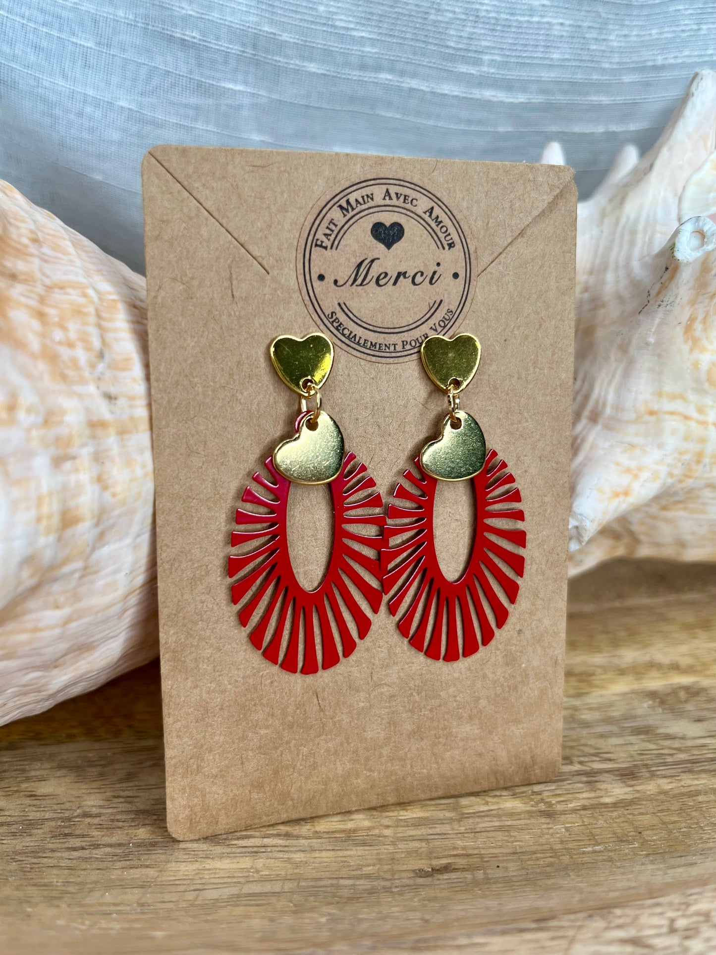 Boucles d’oreilles