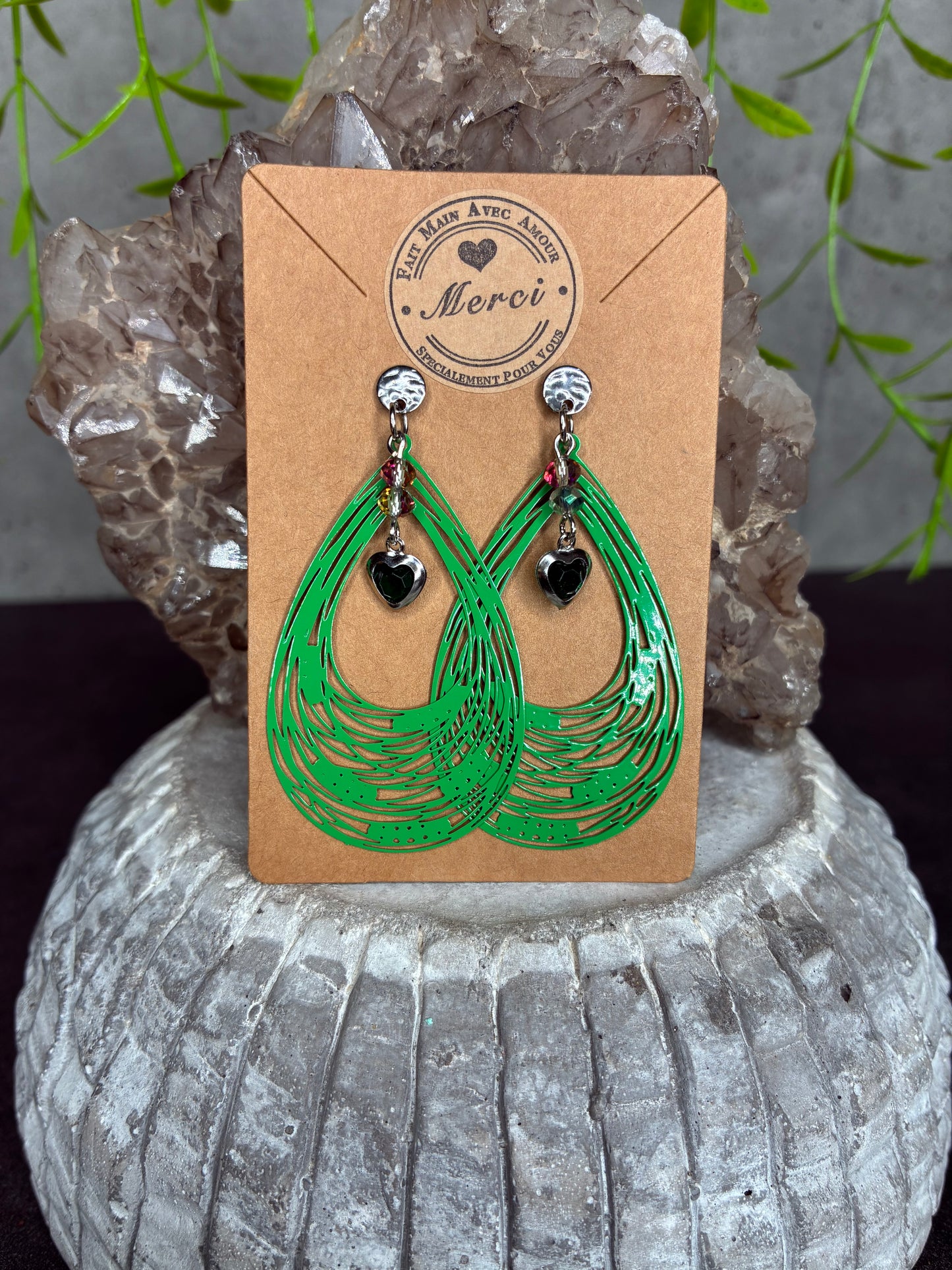 Boucles d’oreilles