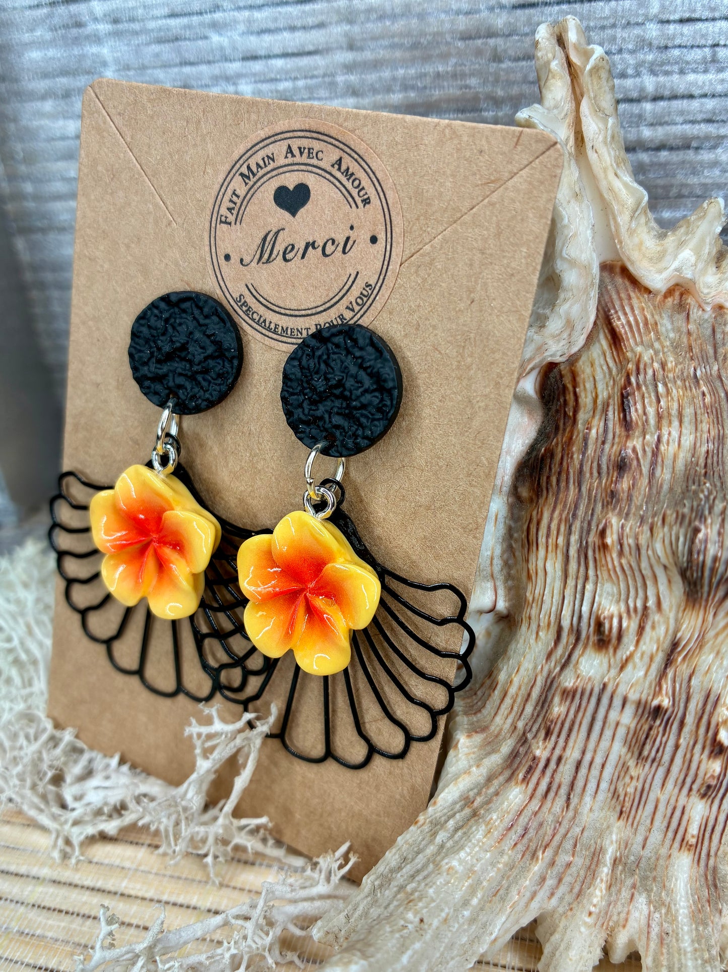 Boucles d’oreilles