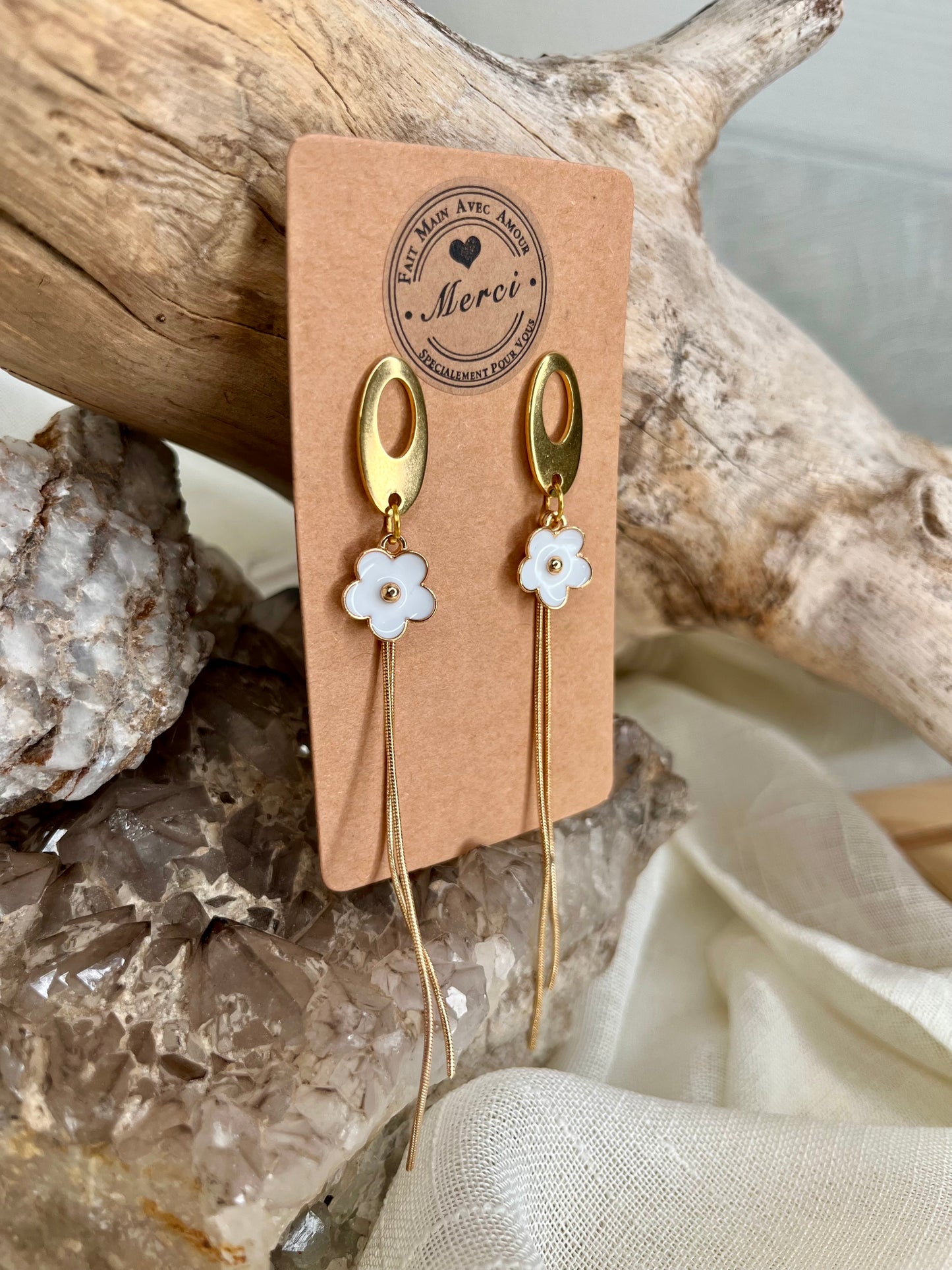Boucles d’oreilles