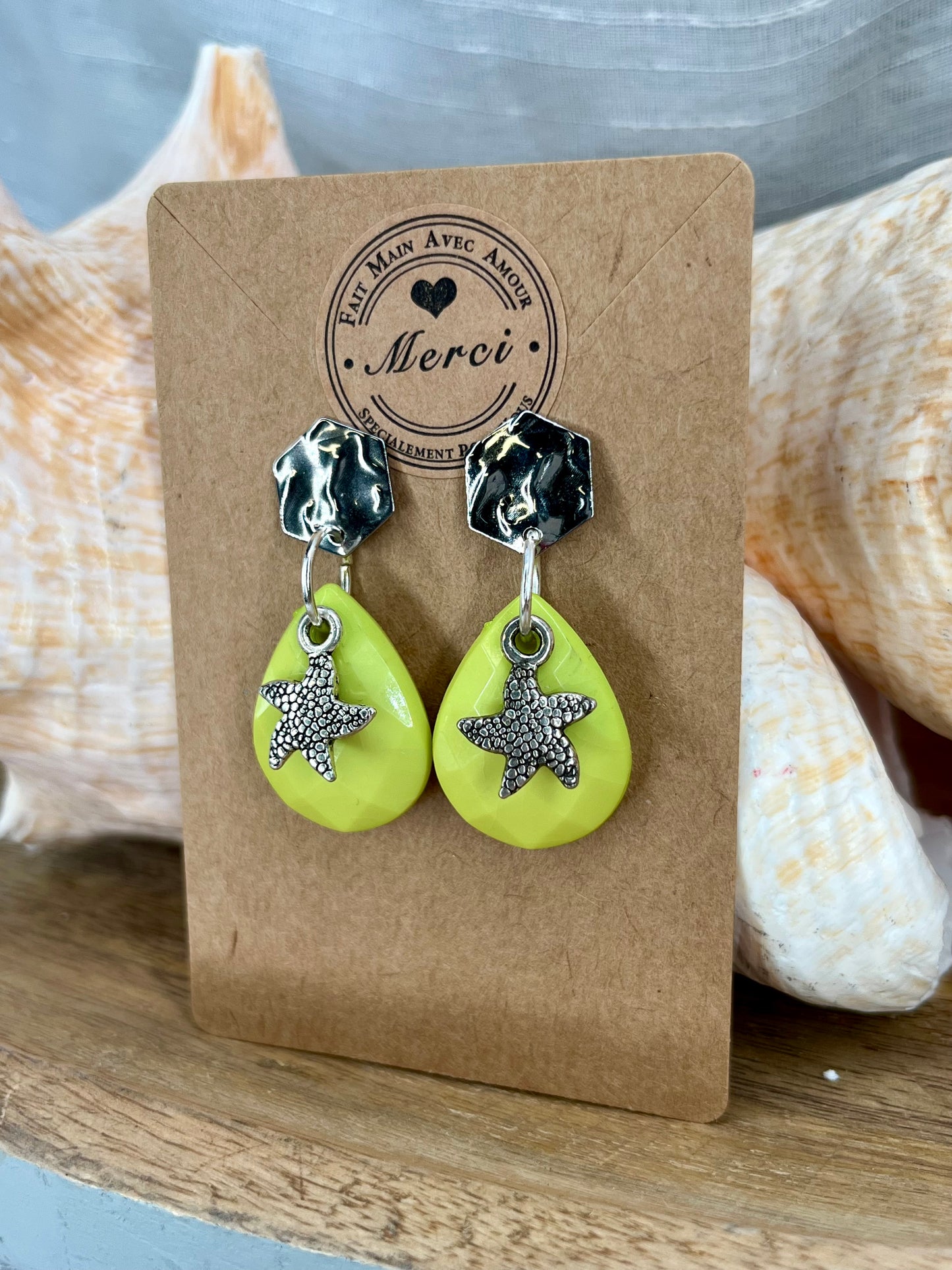 Boucles d’oreilles