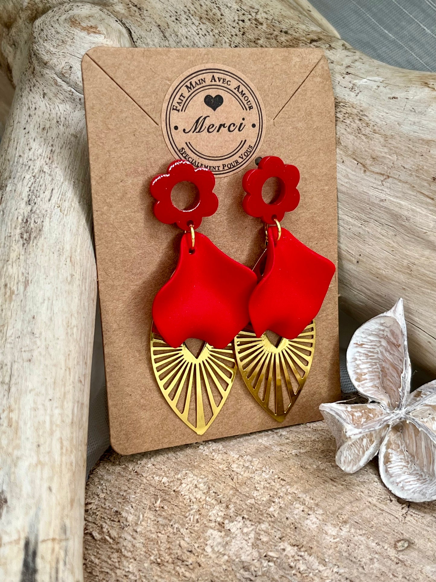 Boucles d’oreilles