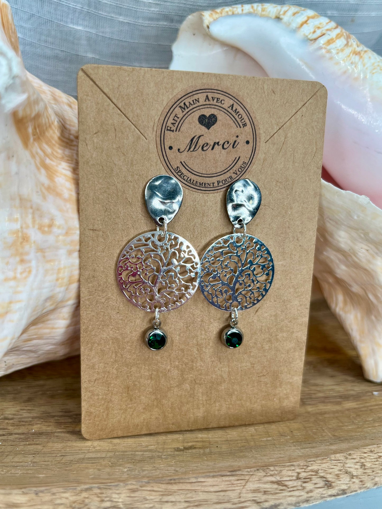 Boucles d’oreilles